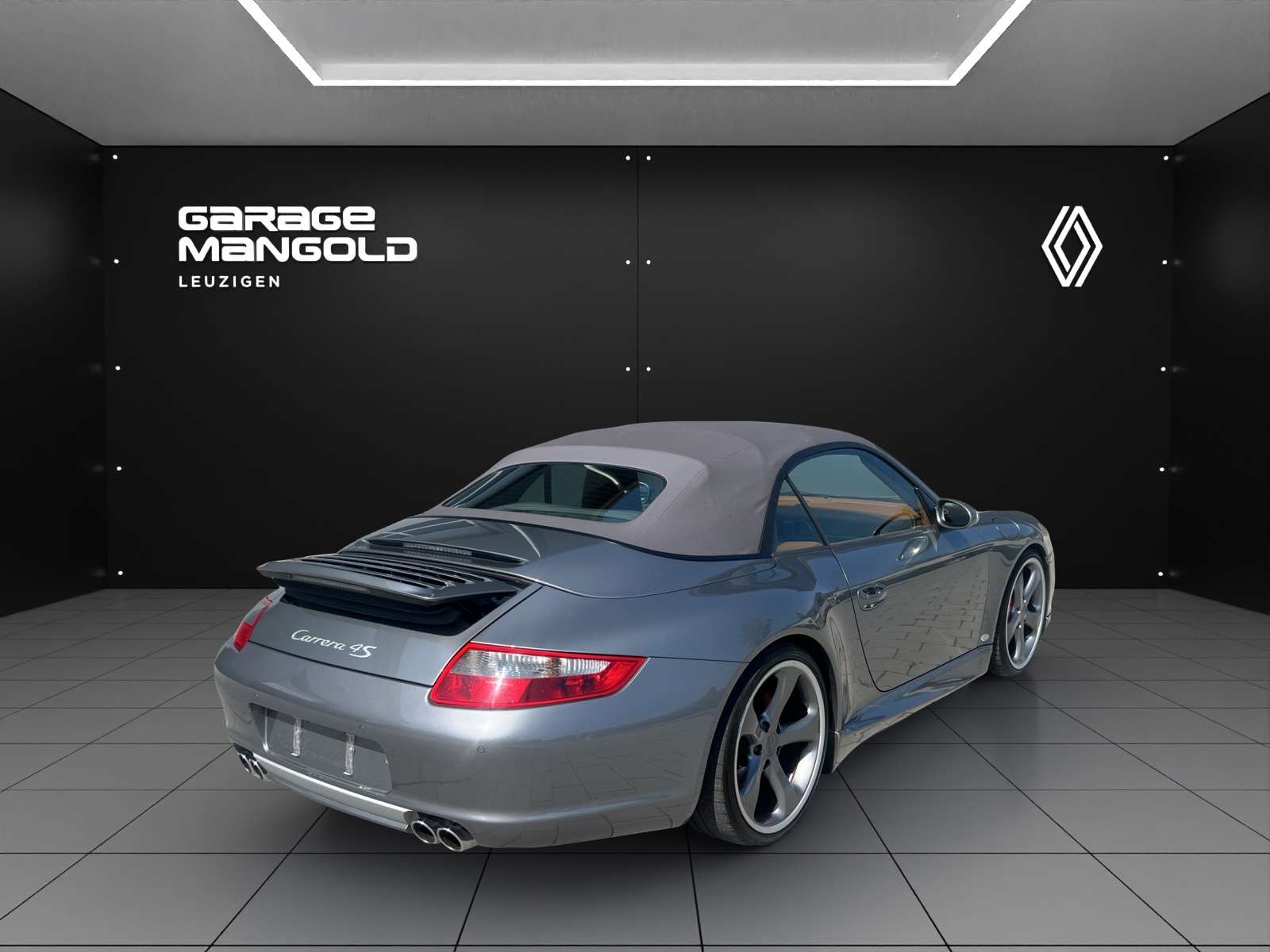 PORSCHE 911 Cabrio Carrera 4S TECHART-image-4