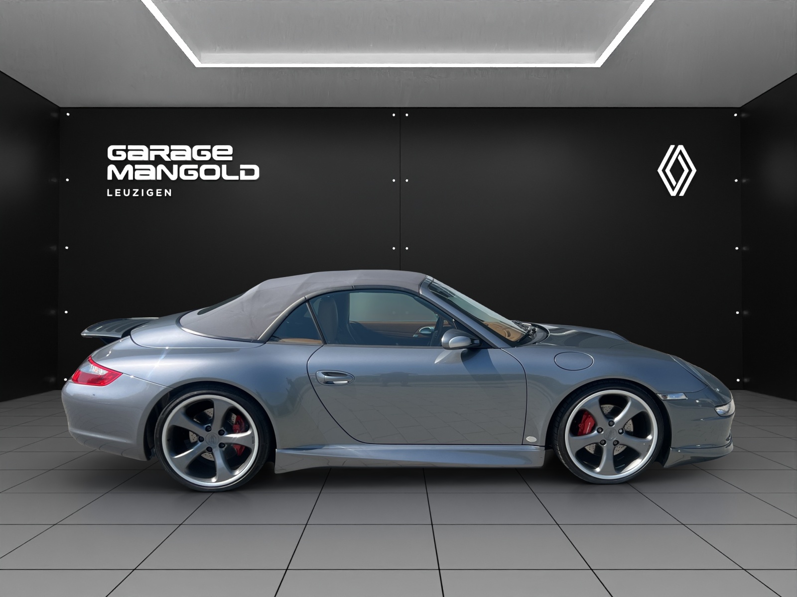 PORSCHE 911 Cabrio Carrera 4S TECHART-image-5