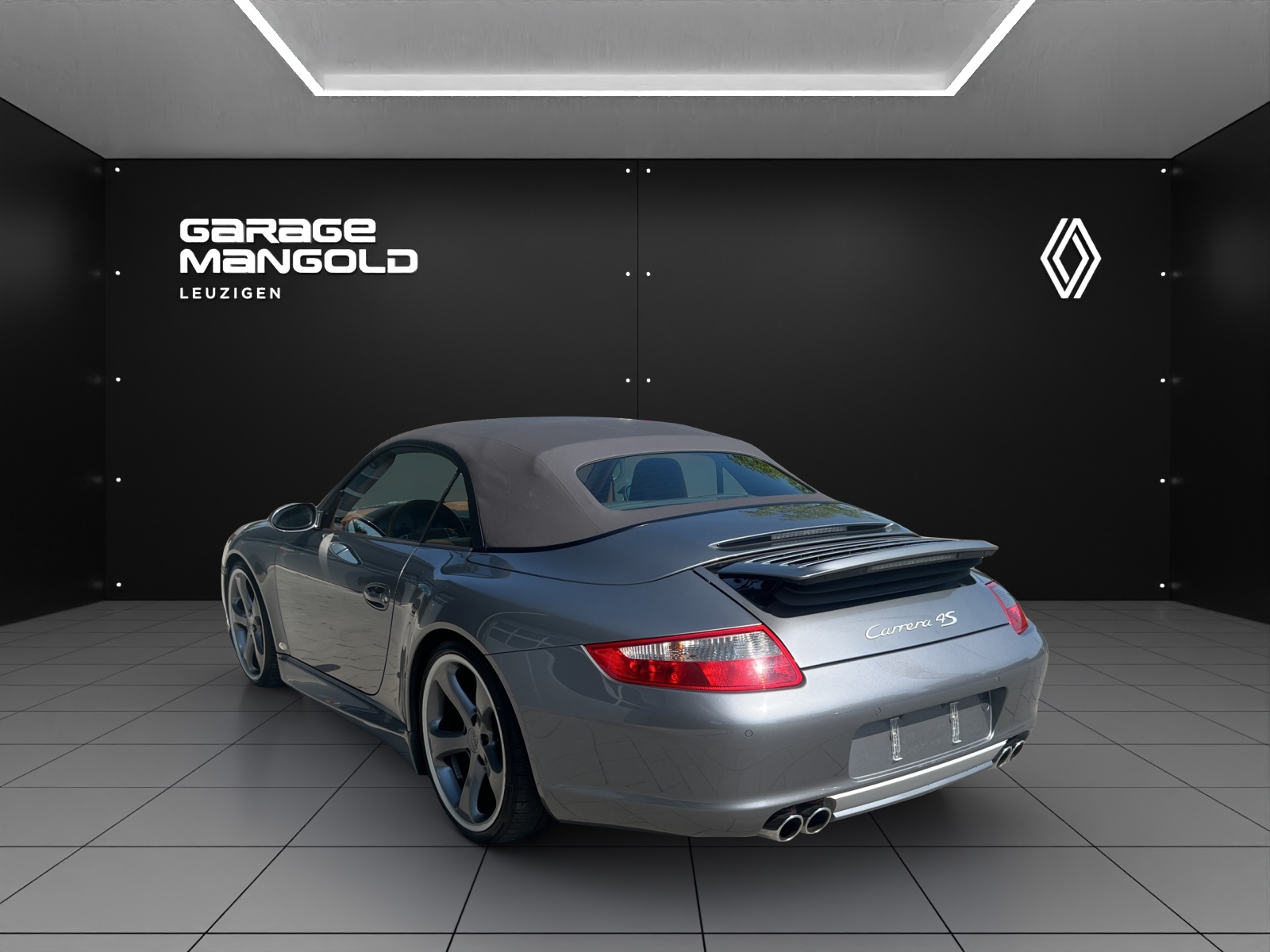 PORSCHE 911 Cabrio Carrera 4S TECHART-image-2