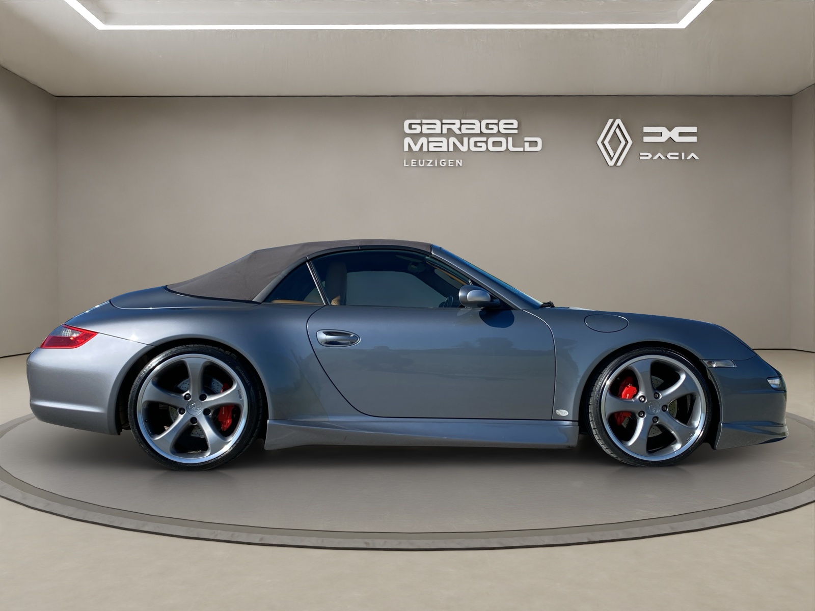 PORSCHE 911 Cabrio Carrera 4S TECHART-image-5