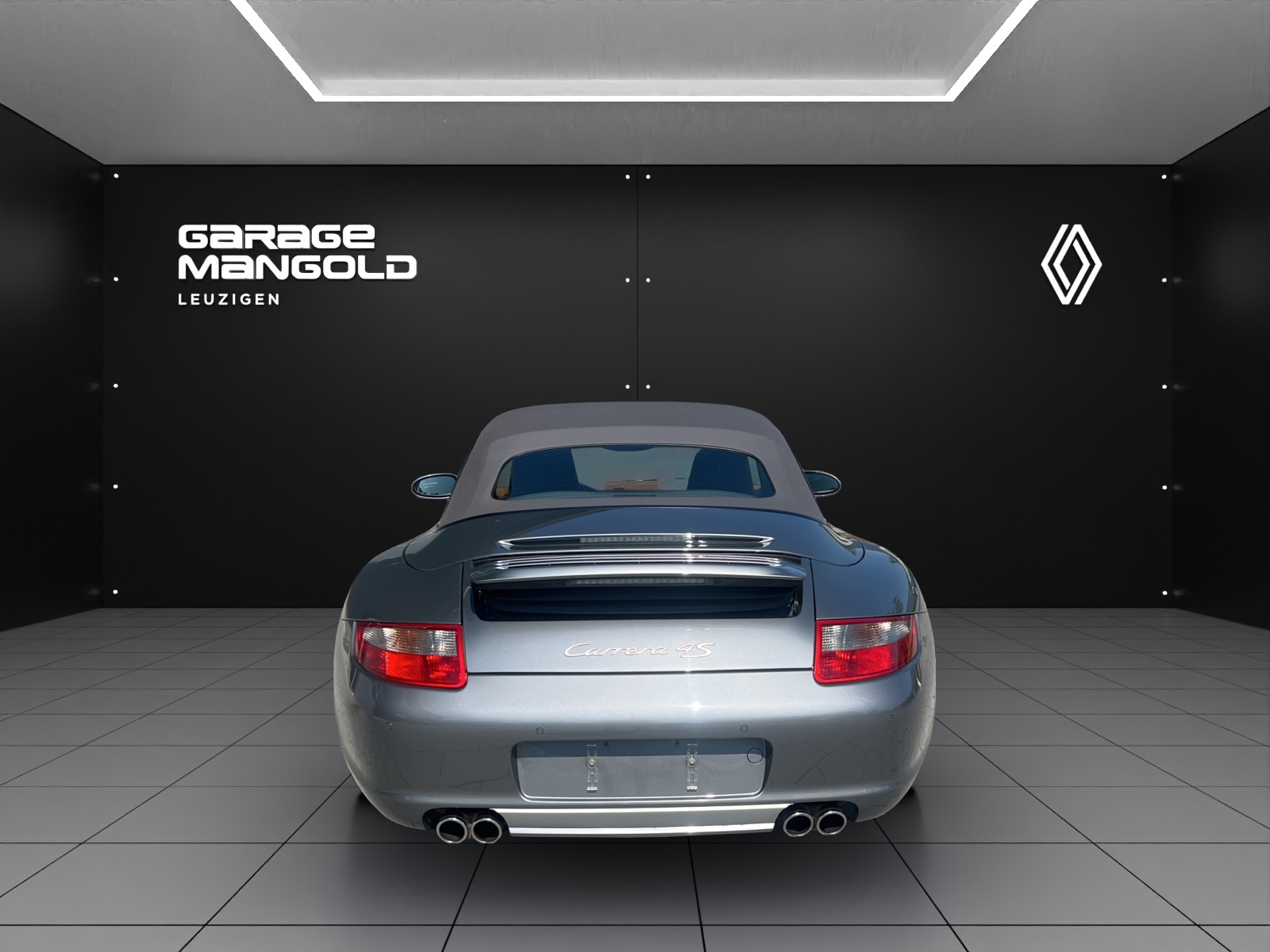 PORSCHE 911 Cabrio Carrera 4S TECHART-image-3