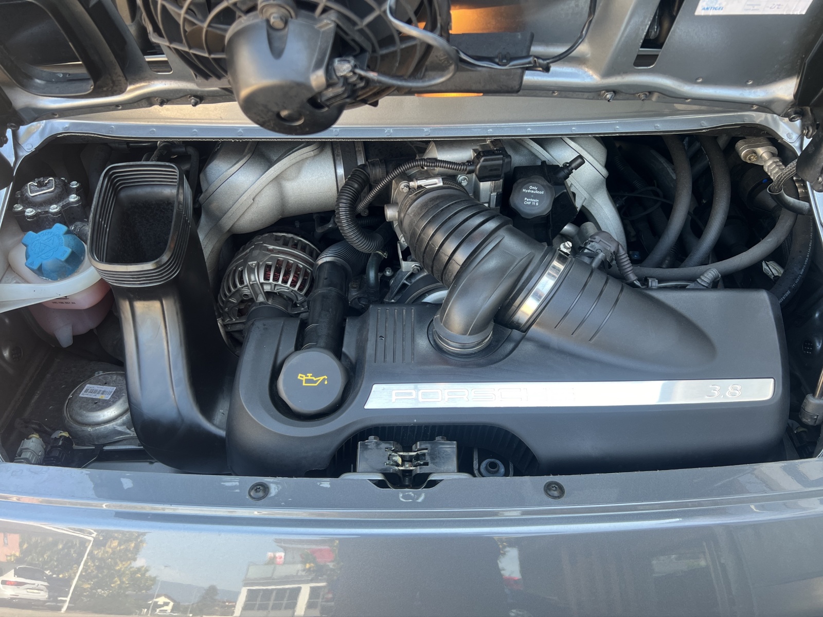 PORSCHE 911 Cabrio Carrera 4S TECHART-image-13