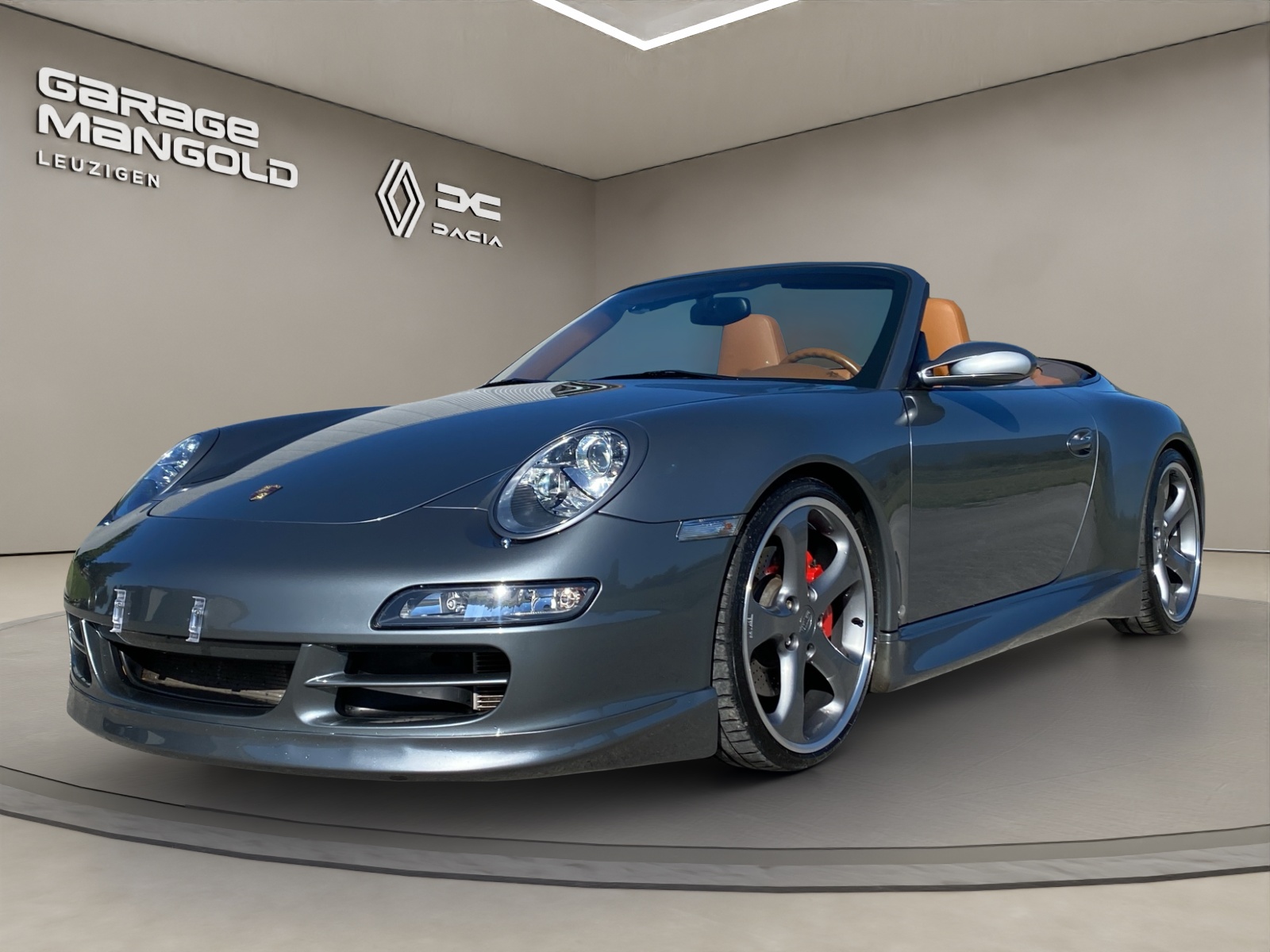 PORSCHE 911 Cabrio Carrera 4S TECHART-image-0