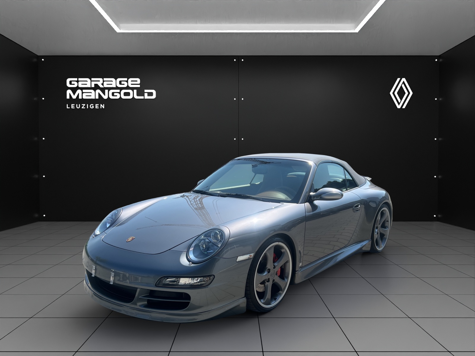 PORSCHE 911 Cabrio Carrera 4S TECHART-image-0