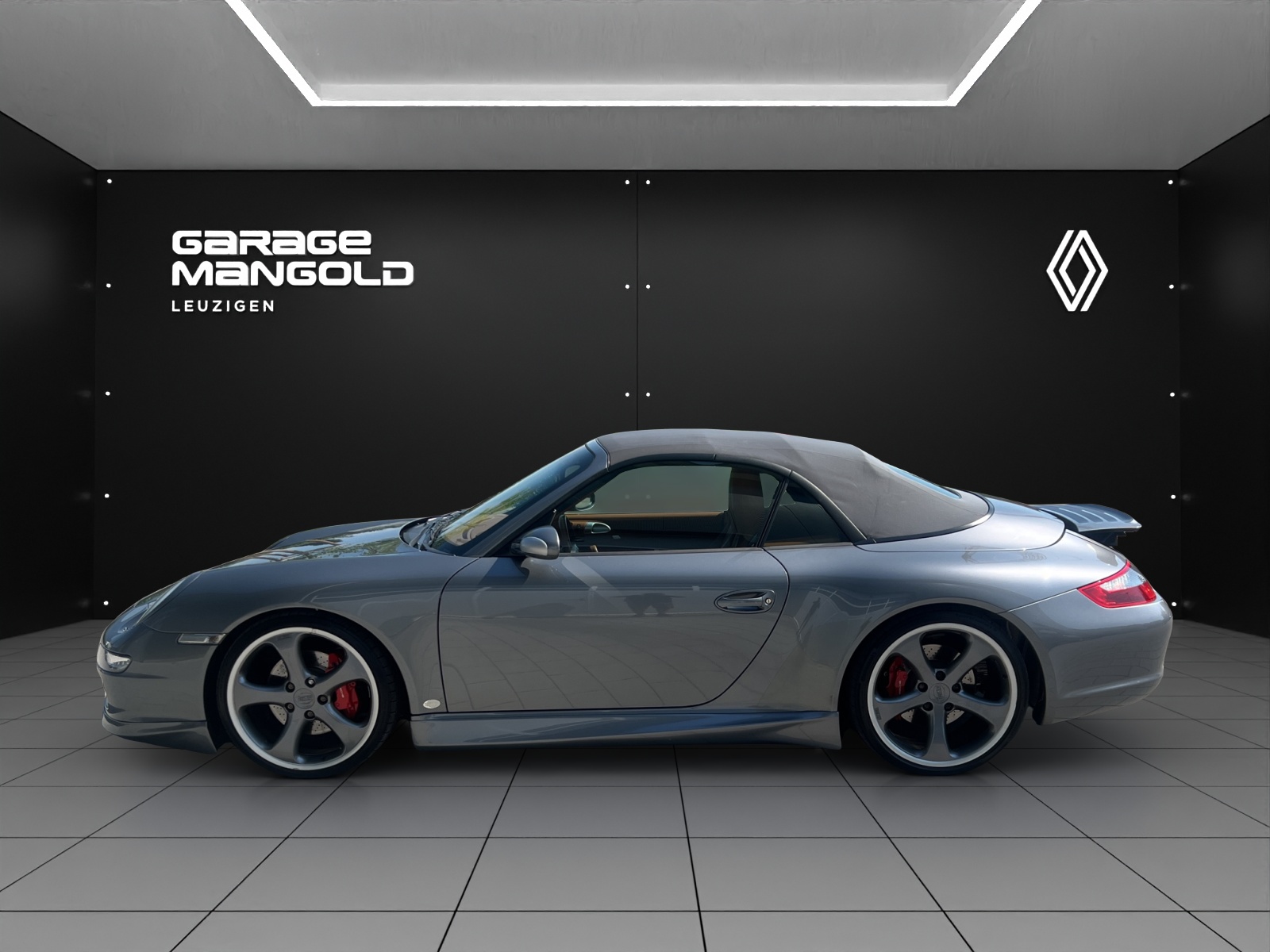 PORSCHE 911 Cabrio Carrera 4S TECHART-image-1