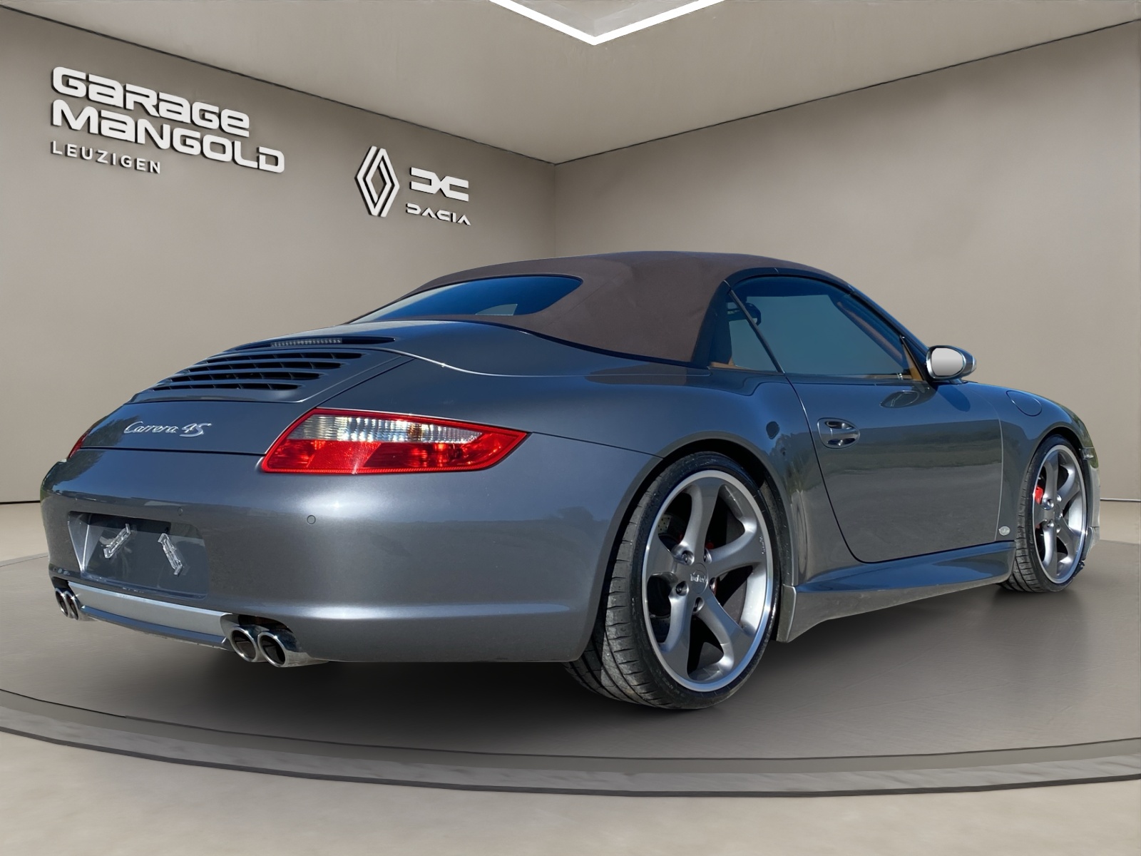 PORSCHE 911 Cabrio Carrera 4S TECHART-image-4