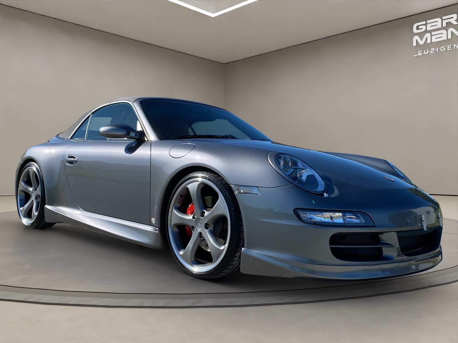 PORSCHE 911 Cabrio Carrera 4S TECHART-image-6