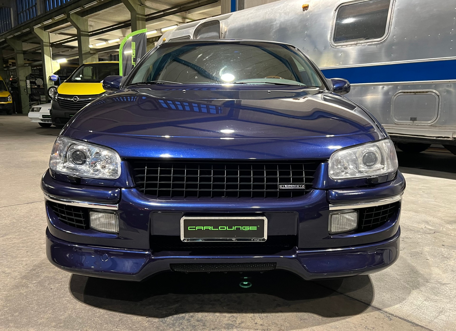 OPEL Omega 3.0i MV6 Steinmetz mit Delta Motor (Kompressor)