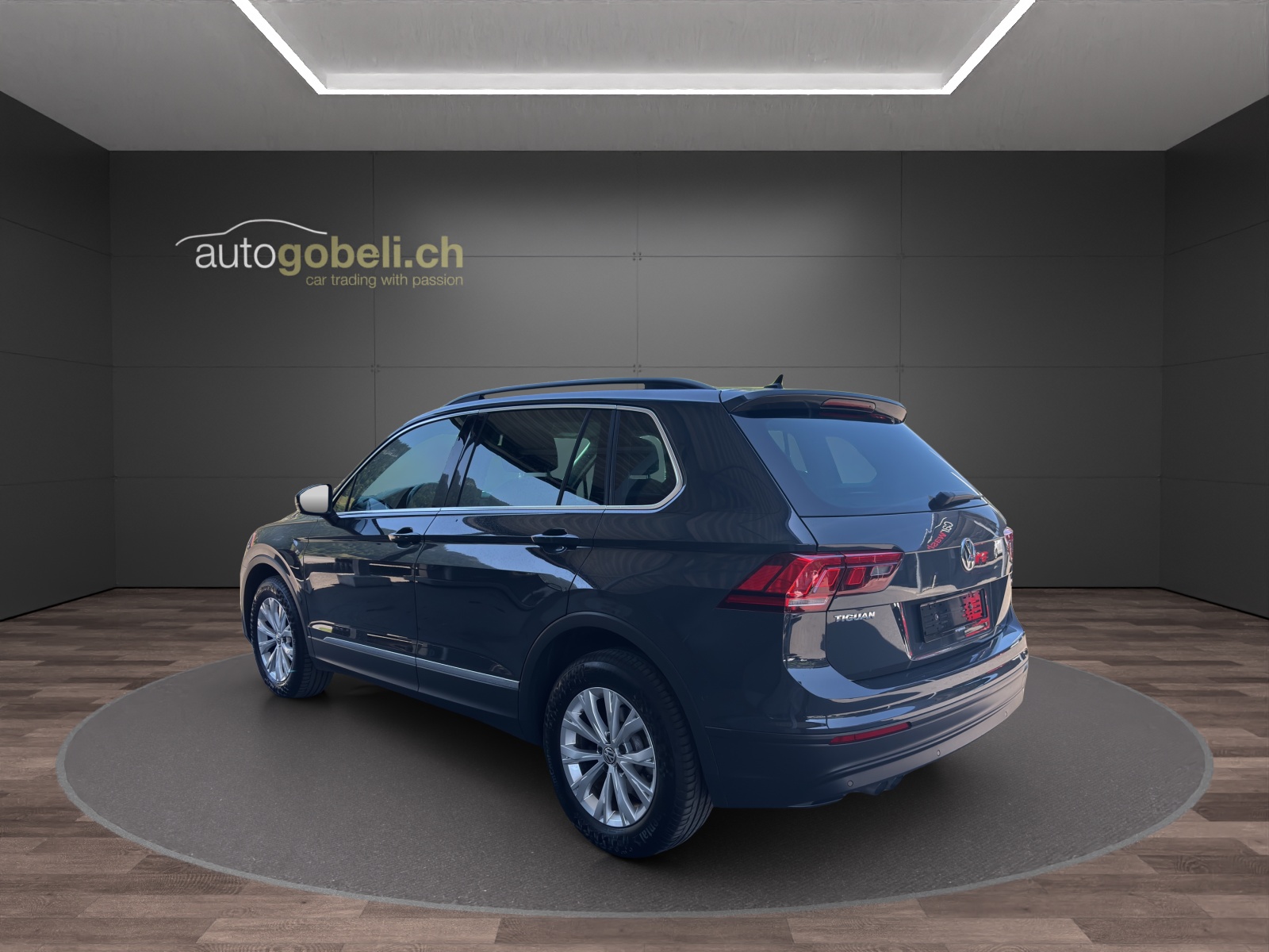 VW Tiguan 2.0 TDI SCR Comfortline 4Motion DSG-image-1