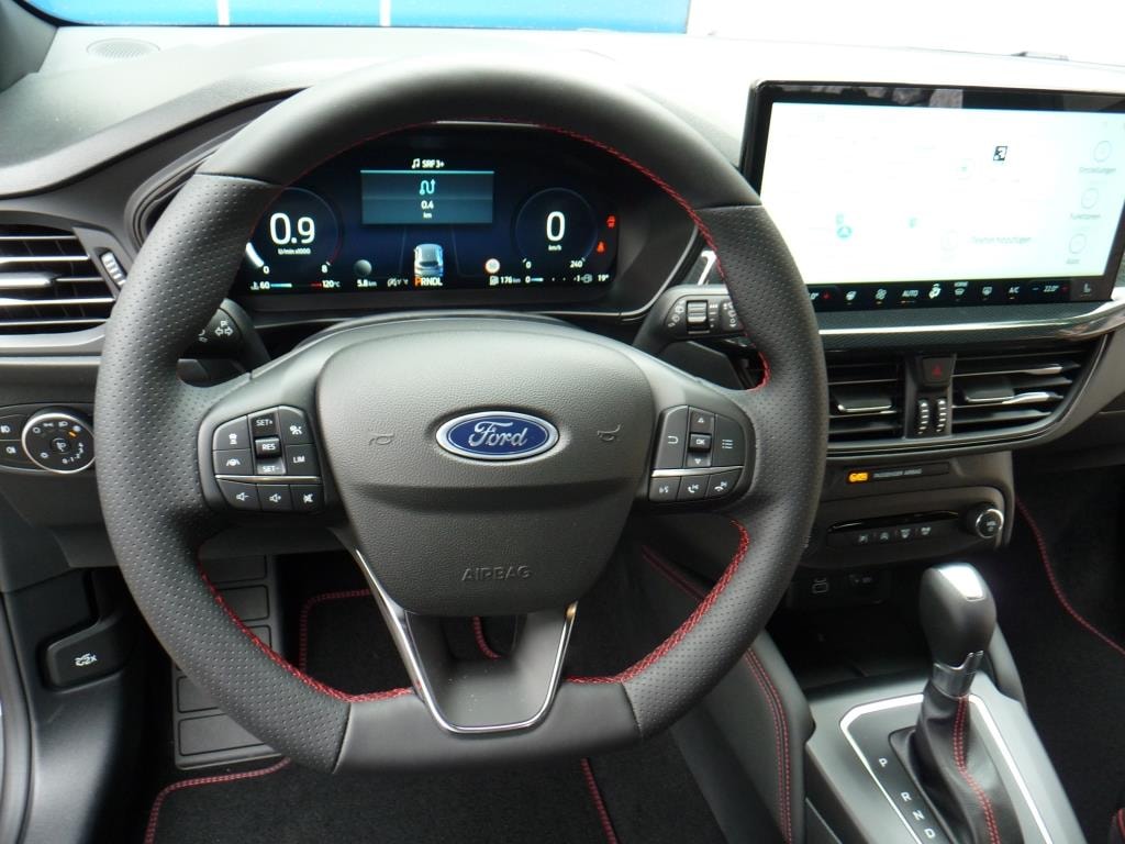 FORD Focus 1.0 MHEV ST-Line X Automat mit Anhängekupplung-image-8