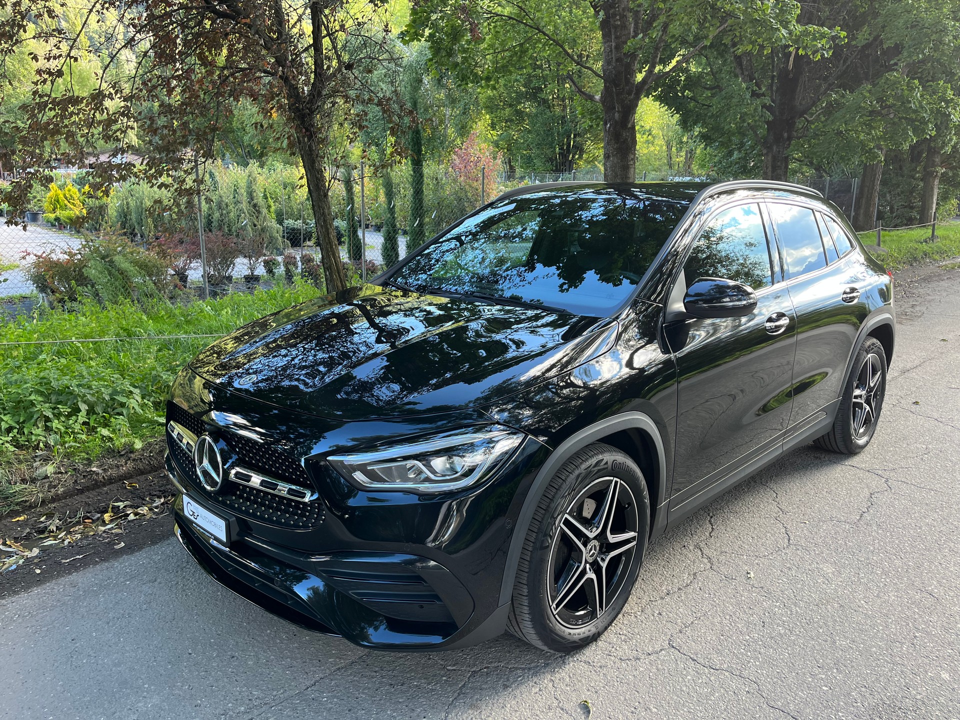 MERCEDES-BENZ GLA 200 4Matic AMG Line 8G-DCT