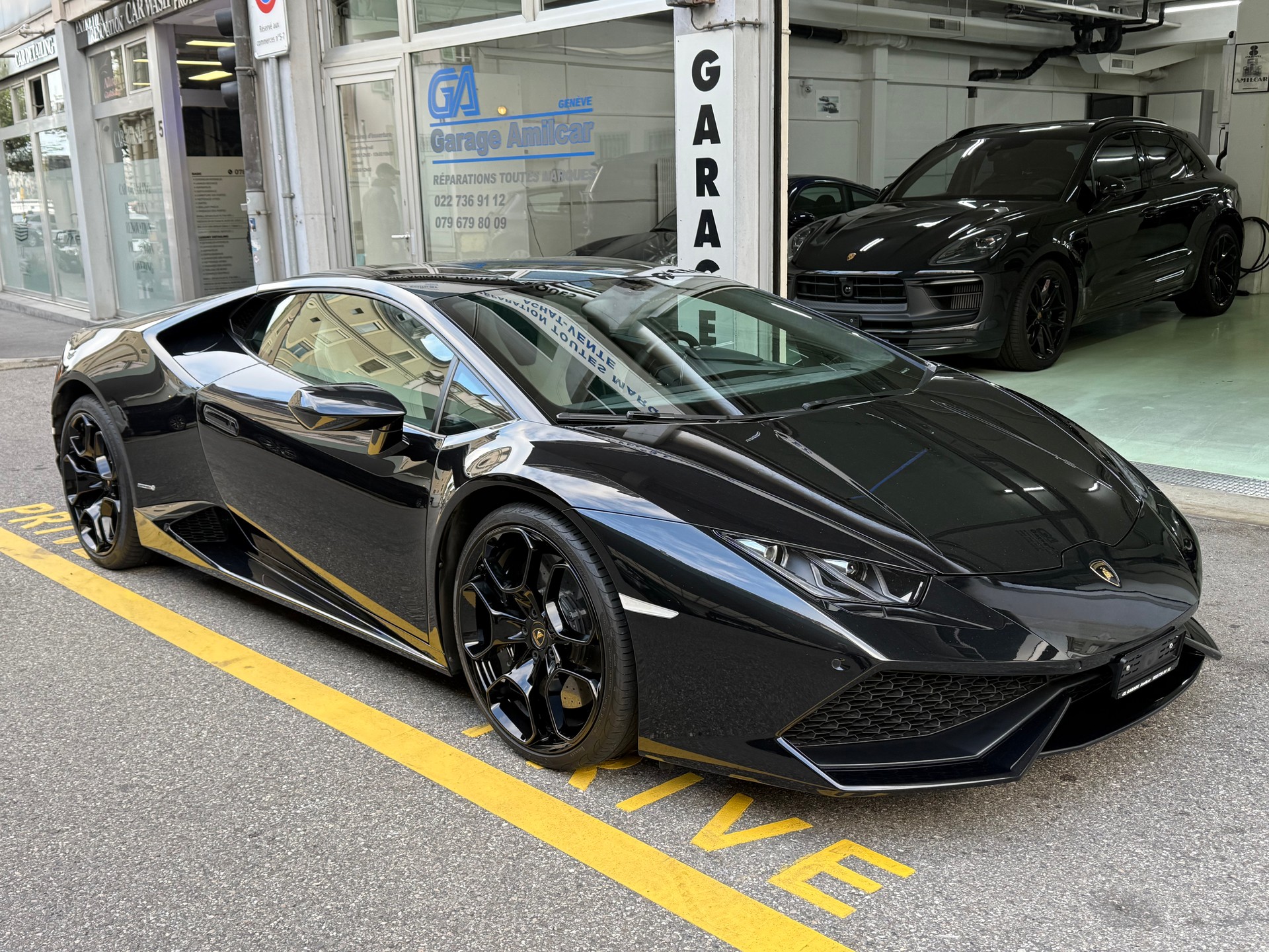 LAMBORGHINI Huracan LP610-4 Coupé DCT-image-0