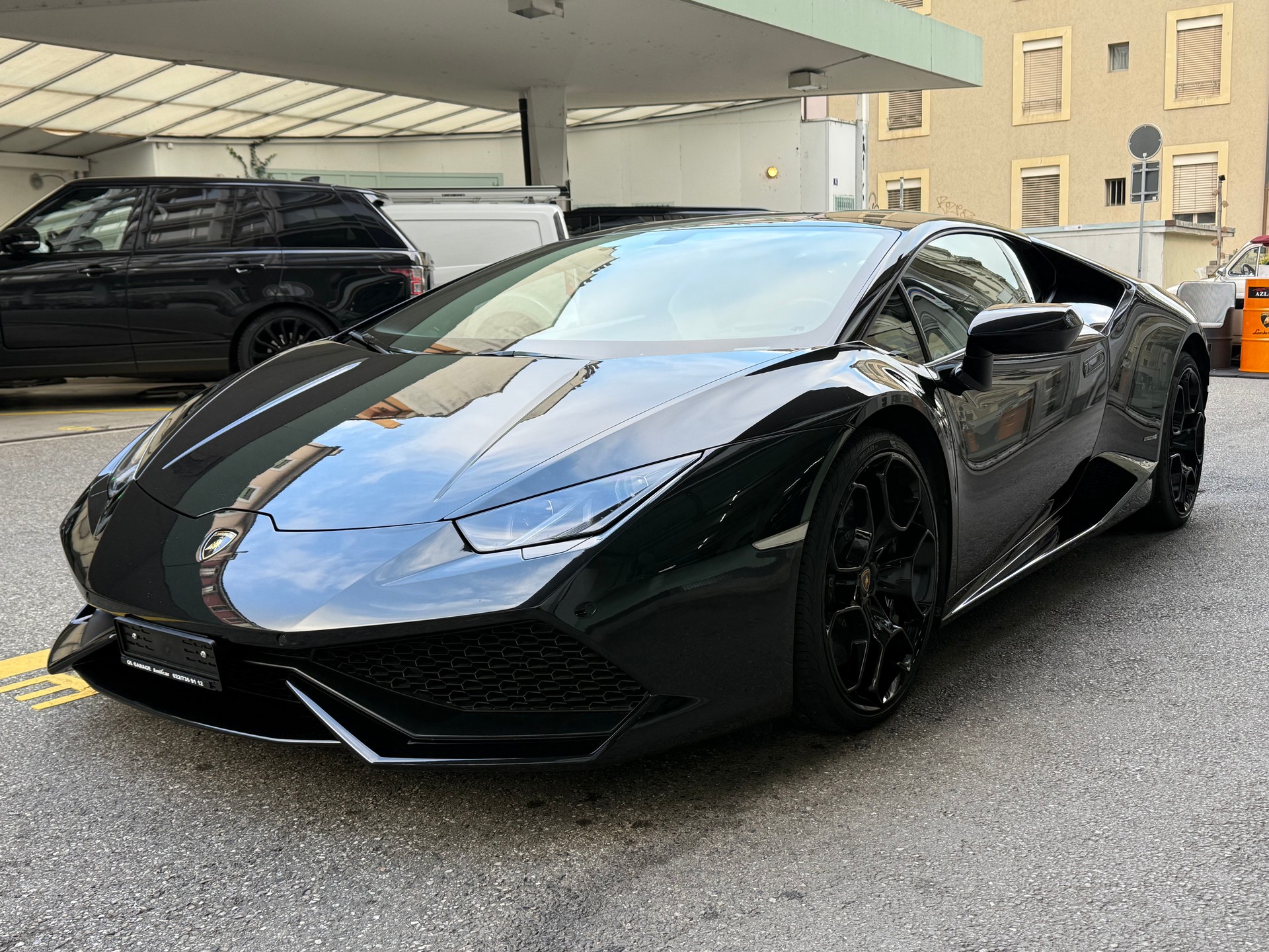 LAMBORGHINI Huracan LP610-4 Coupé DCT-image-1
