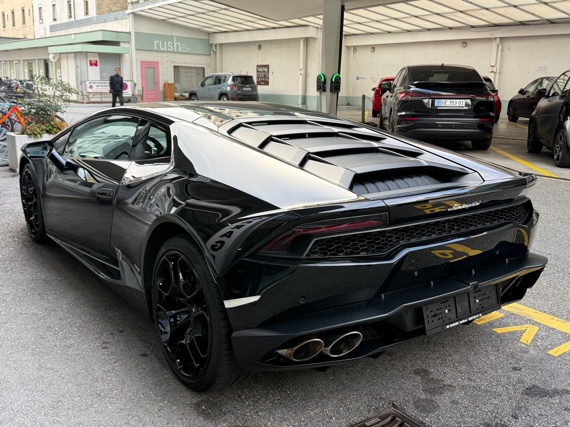 LAMBORGHINI Huracan LP610-4 Coupé DCT-image-3