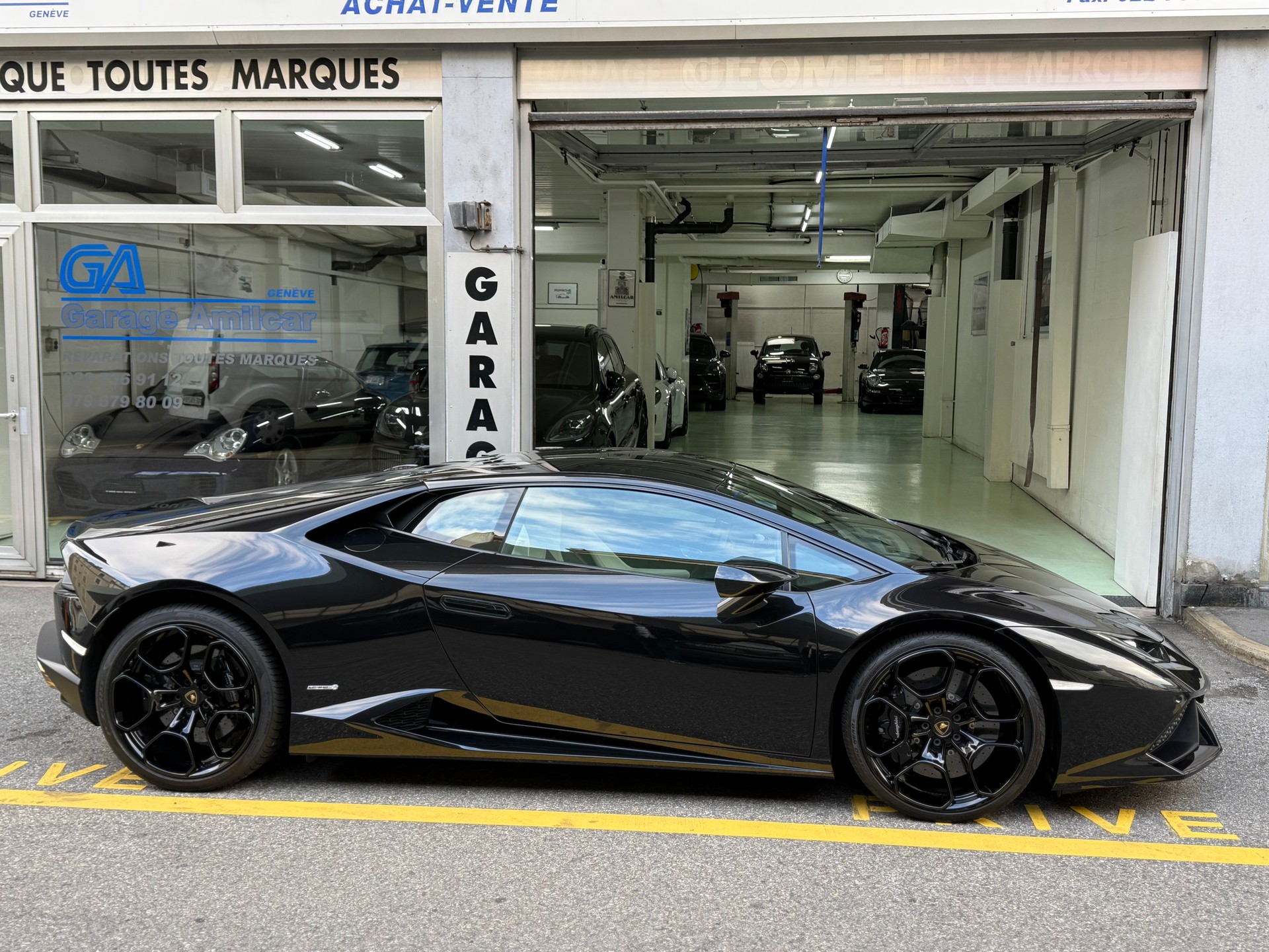LAMBORGHINI Huracan LP610-4 Coupé DCT-image-6