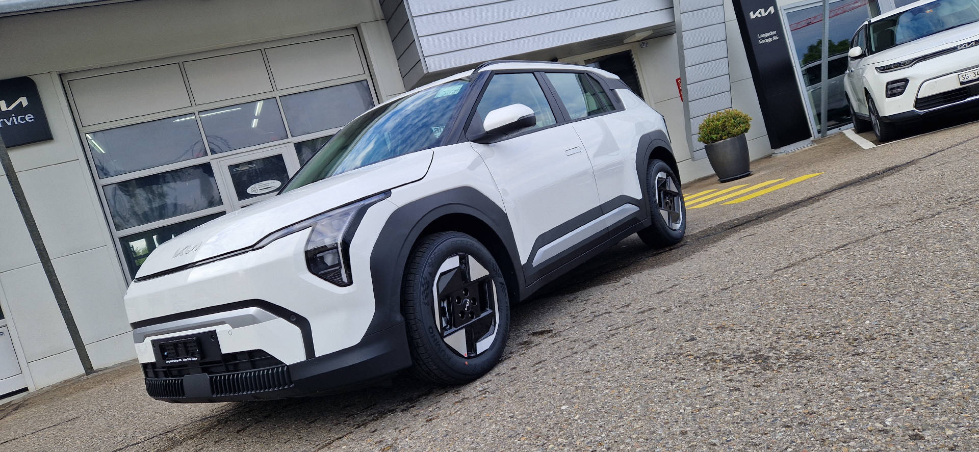 KIA EV3 58 kWh Lite-image-0