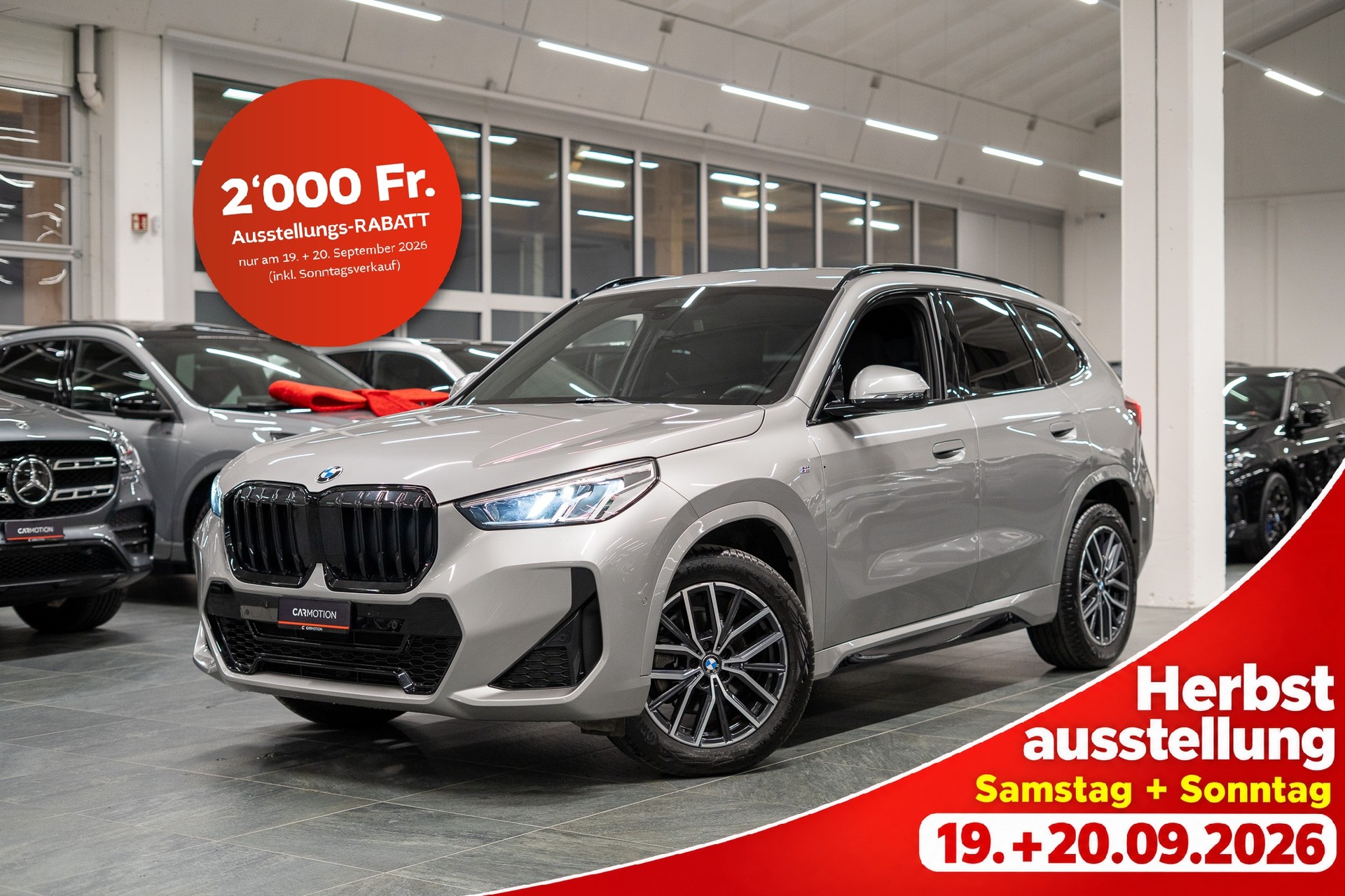 BMW X1 20d xDrive M Sport Pro / Rückfahrkamera /-image-0