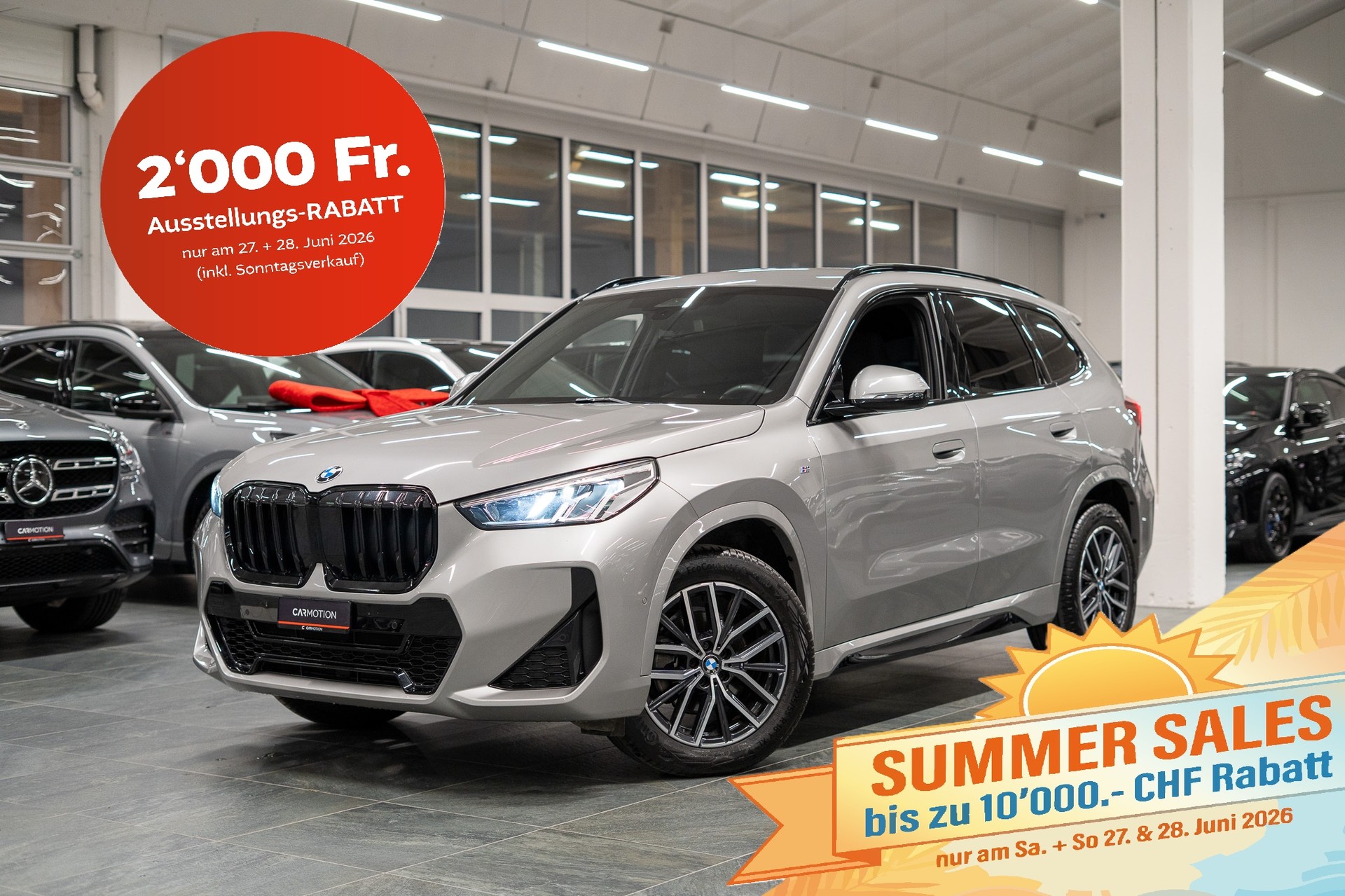 BMW X1 20d xDrive M Sport Pro / Rückfahrkamera /-image-0