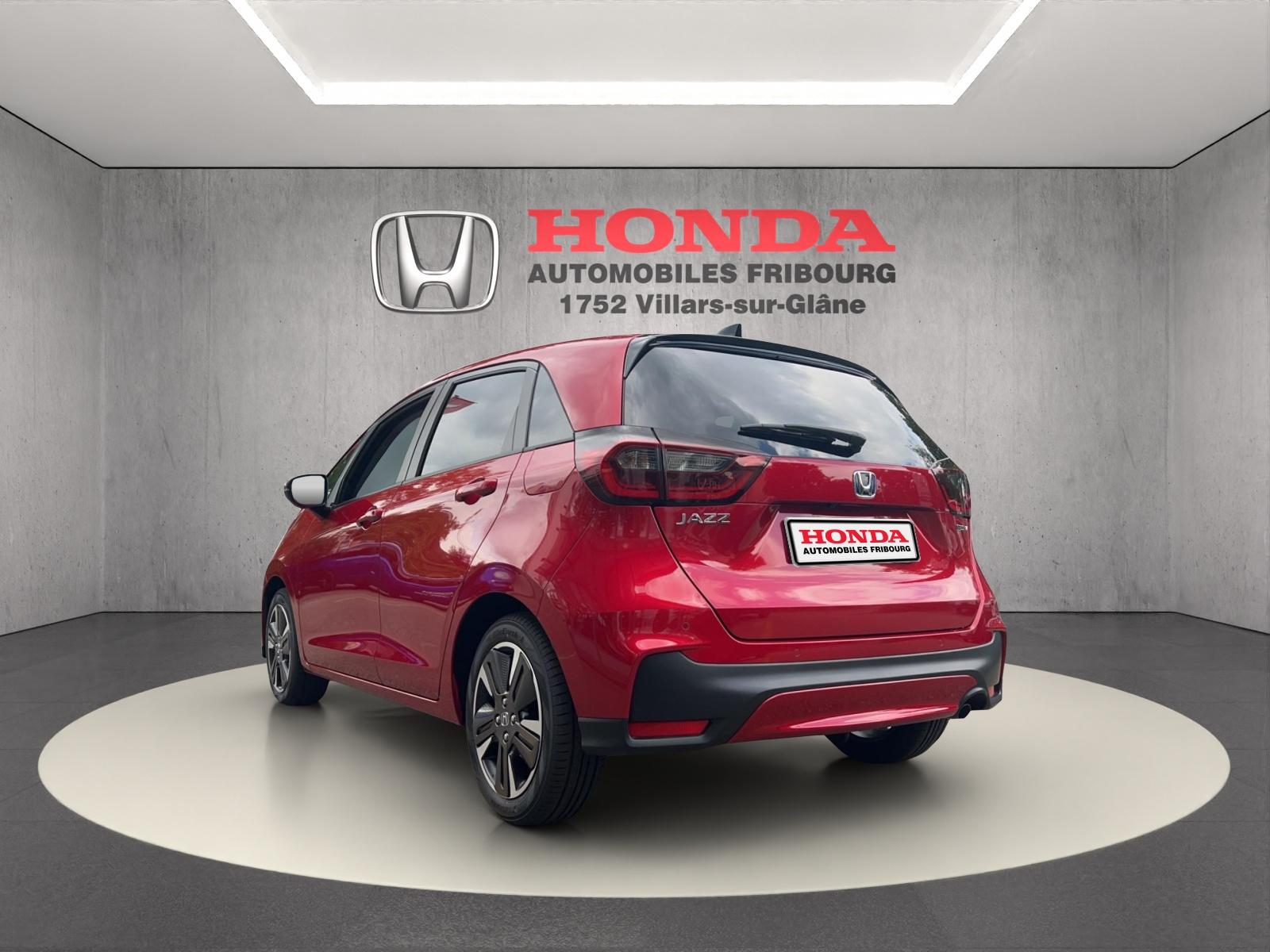 HONDA Jazz 1.5 i-MMD Advance-image-4