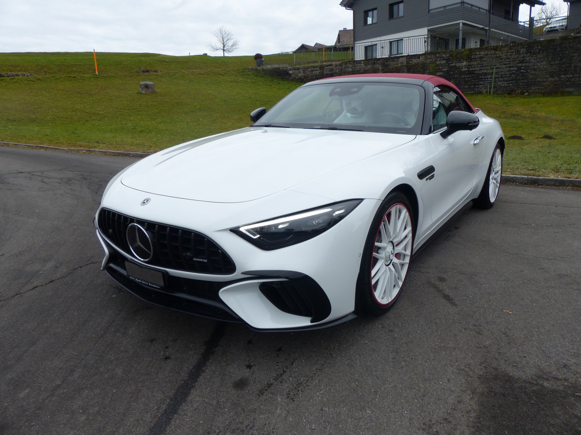 MERCEDES-BENZ AMG SL 55 4M Speedshift MCT-showroom-element-2