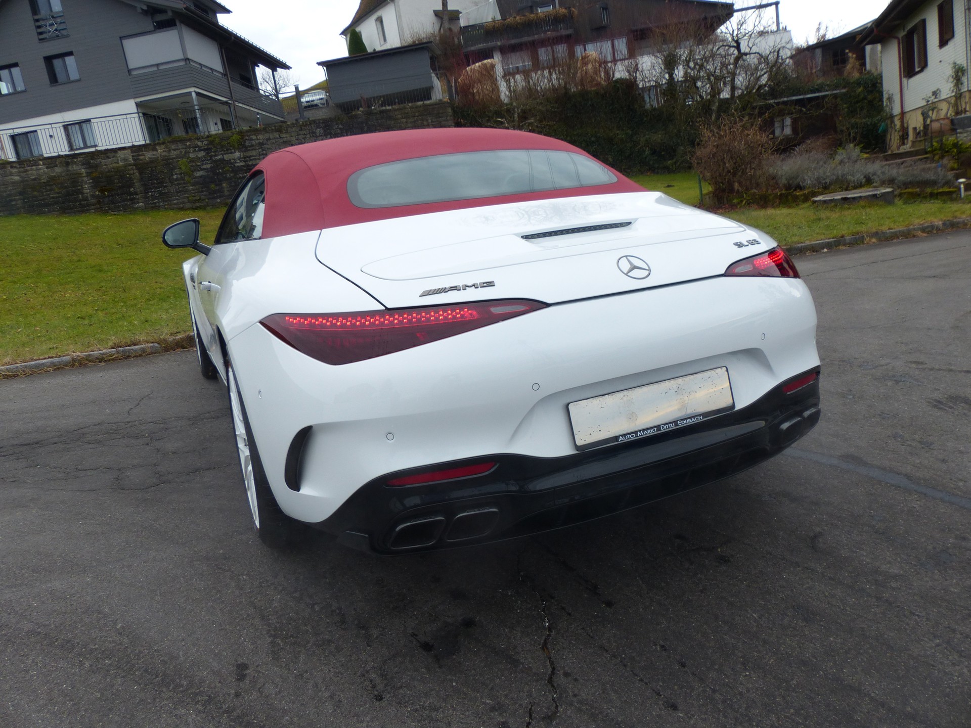 MERCEDES-BENZ AMG SL 55 4M Speedshift MCT-image-8