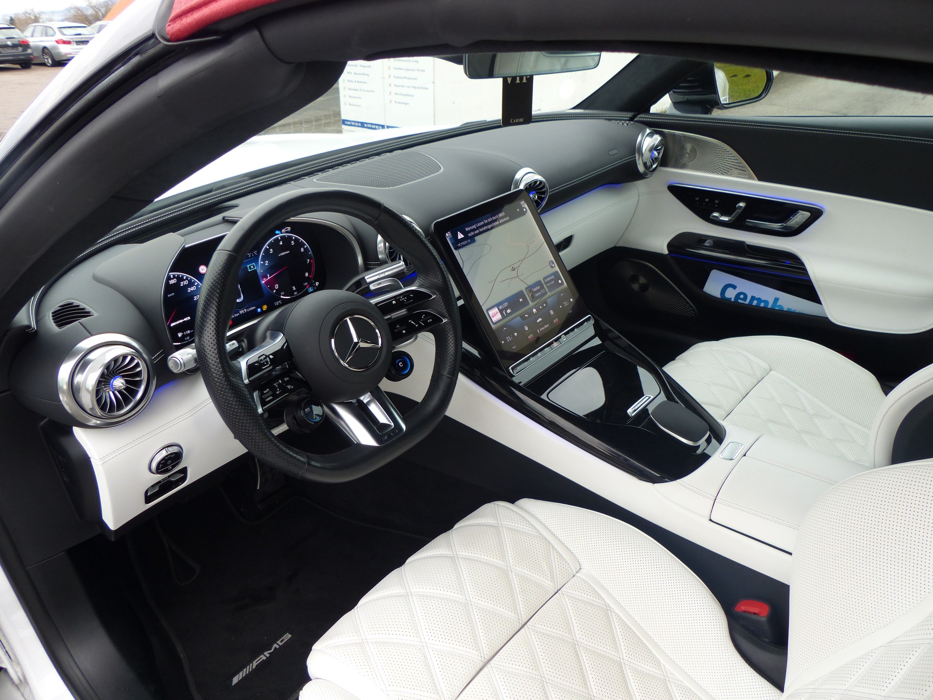 MERCEDES-BENZ AMG SL 55 4M Speedshift MCT-image-19