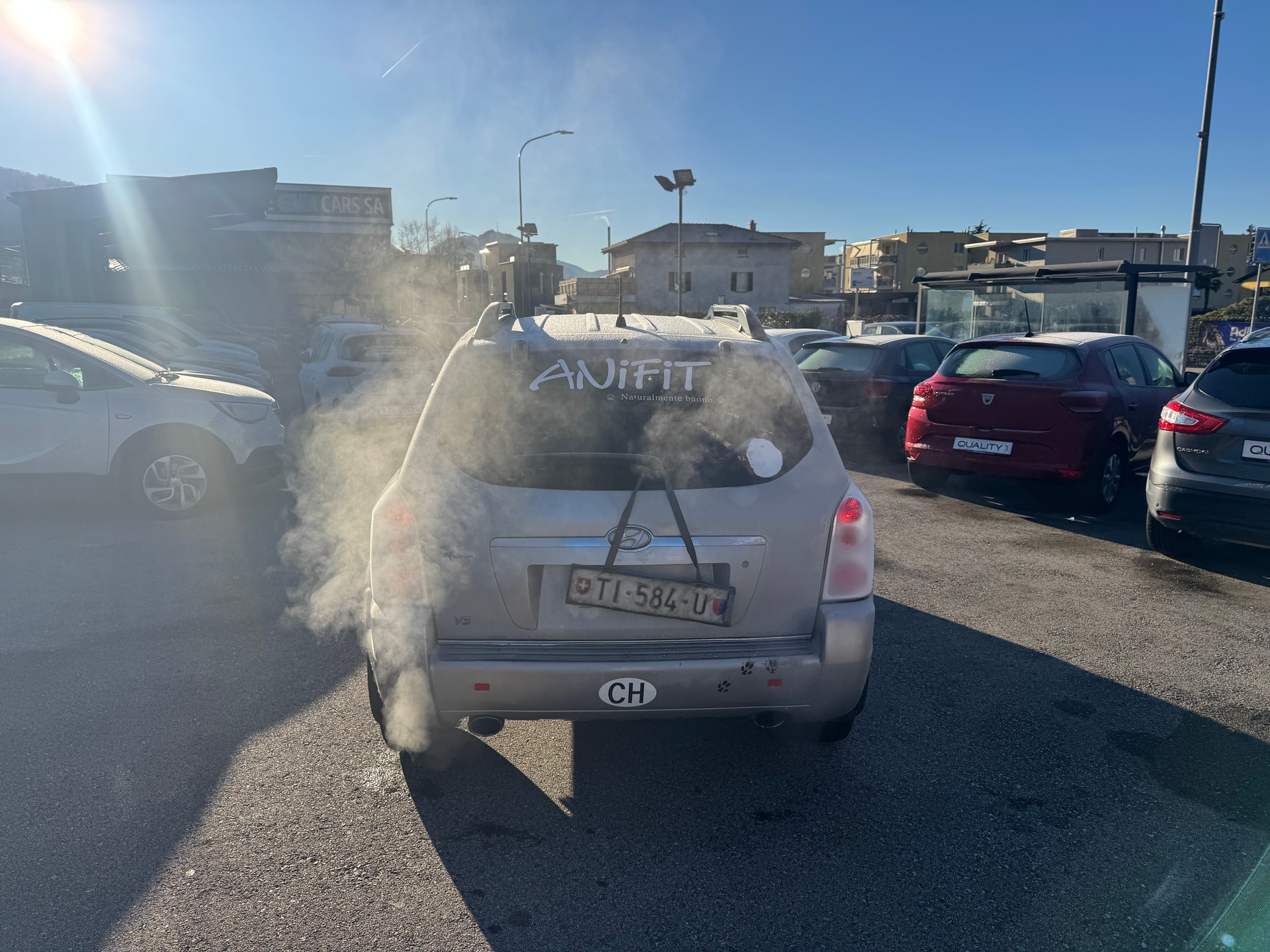 HYUNDAI Tucson 2.7 V6 Style 4WD-image-4