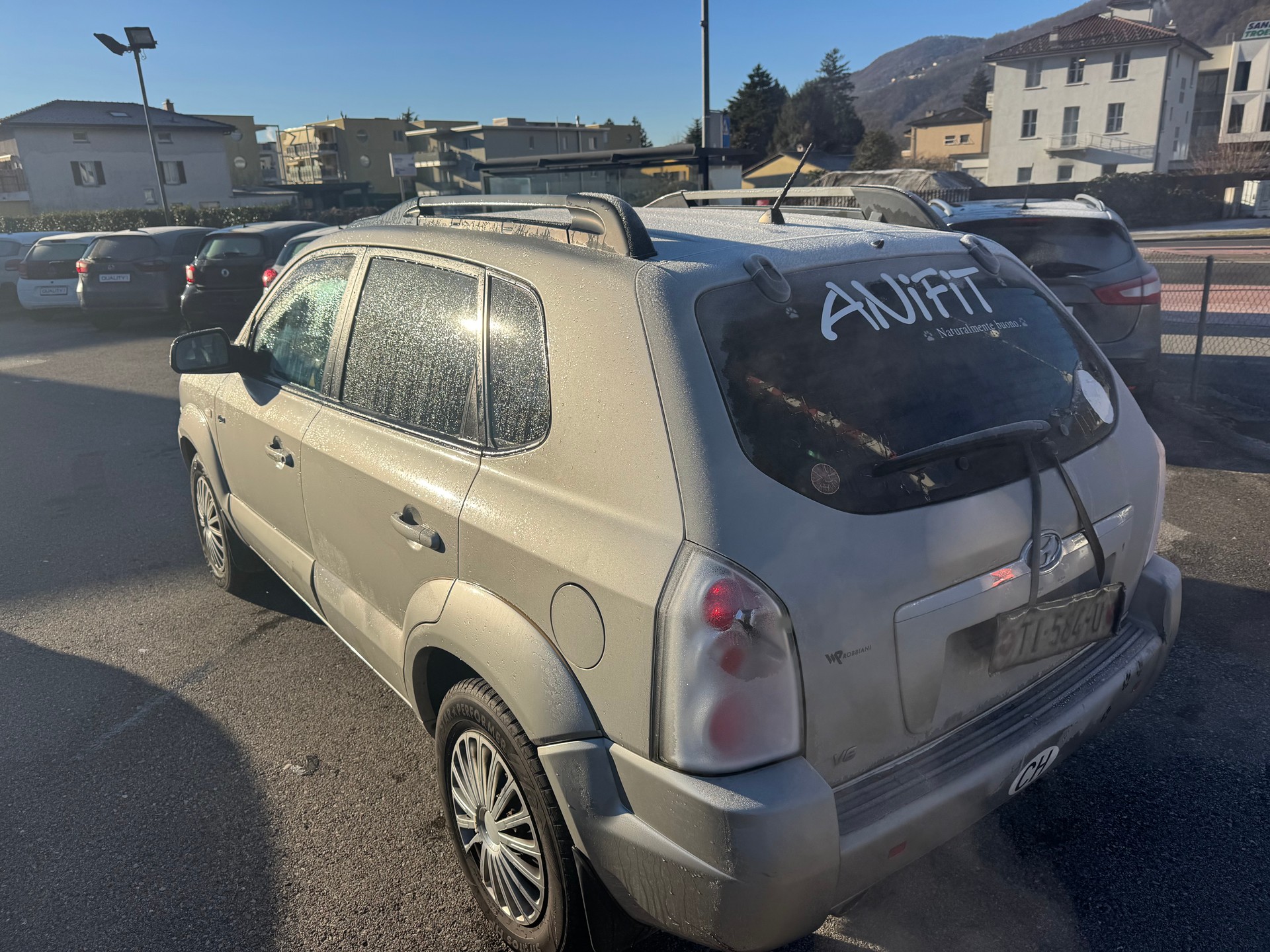 HYUNDAI Tucson 2.7 V6 Style 4WD-image-5