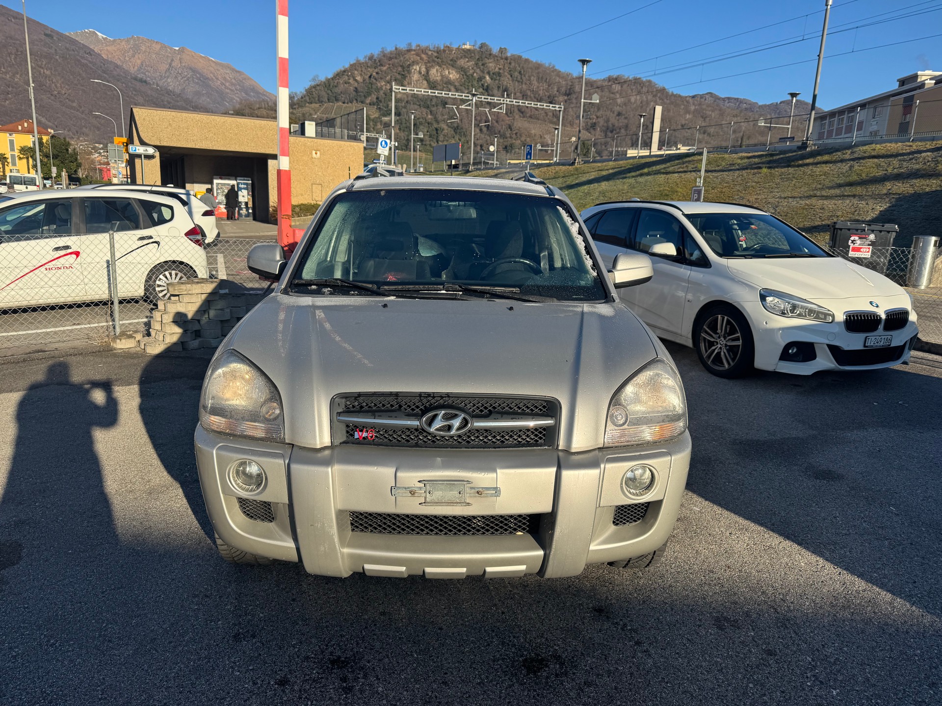 HYUNDAI Tucson 2.7 V6 Style 4WD-image-0