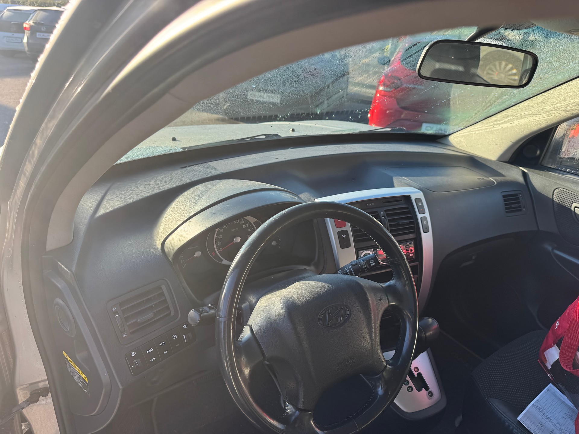 HYUNDAI Tucson 2.7 V6 Style 4WD-image-8