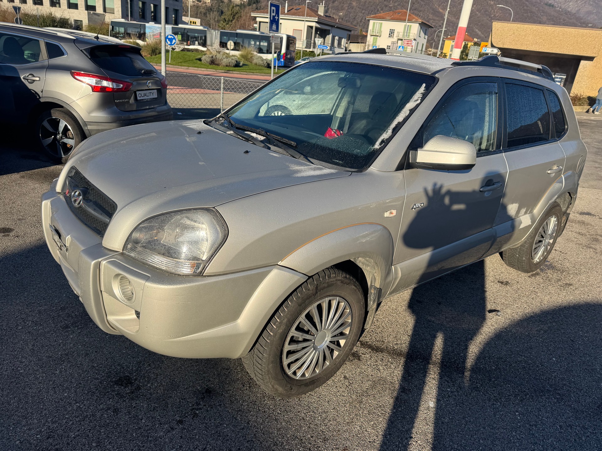 HYUNDAI Tucson 2.7 V6 Style 4WD-image-1