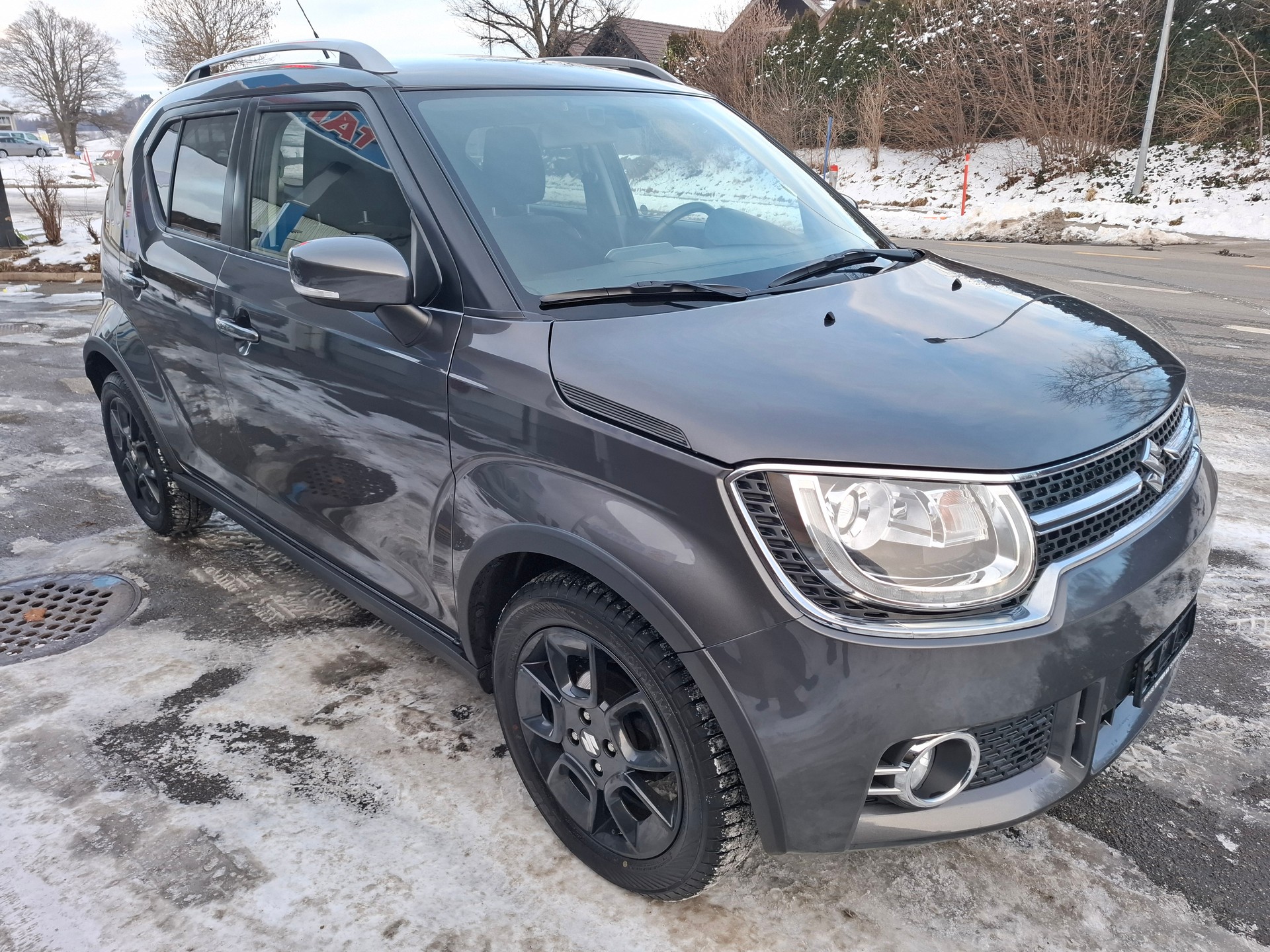 SUZUKI Ignis 1.2i Compact Top 4x4
