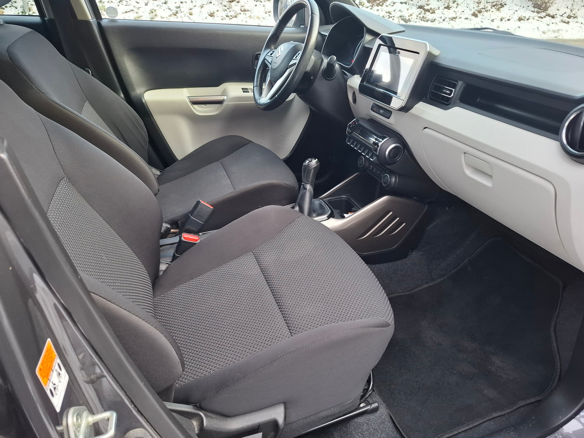SUZUKI Ignis 1.2i Compact Top 4x4-image-5