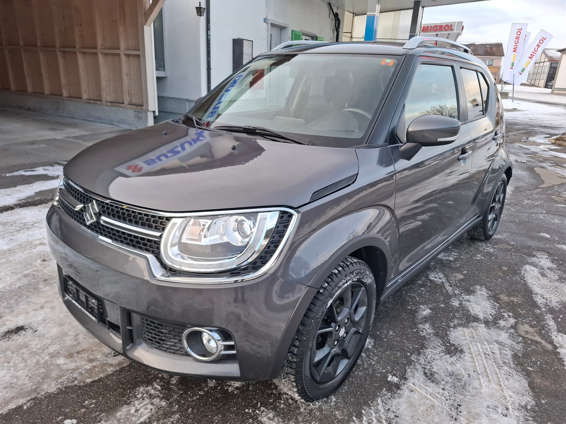 SUZUKI Ignis 1.2i Compact Top 4x4-image-1