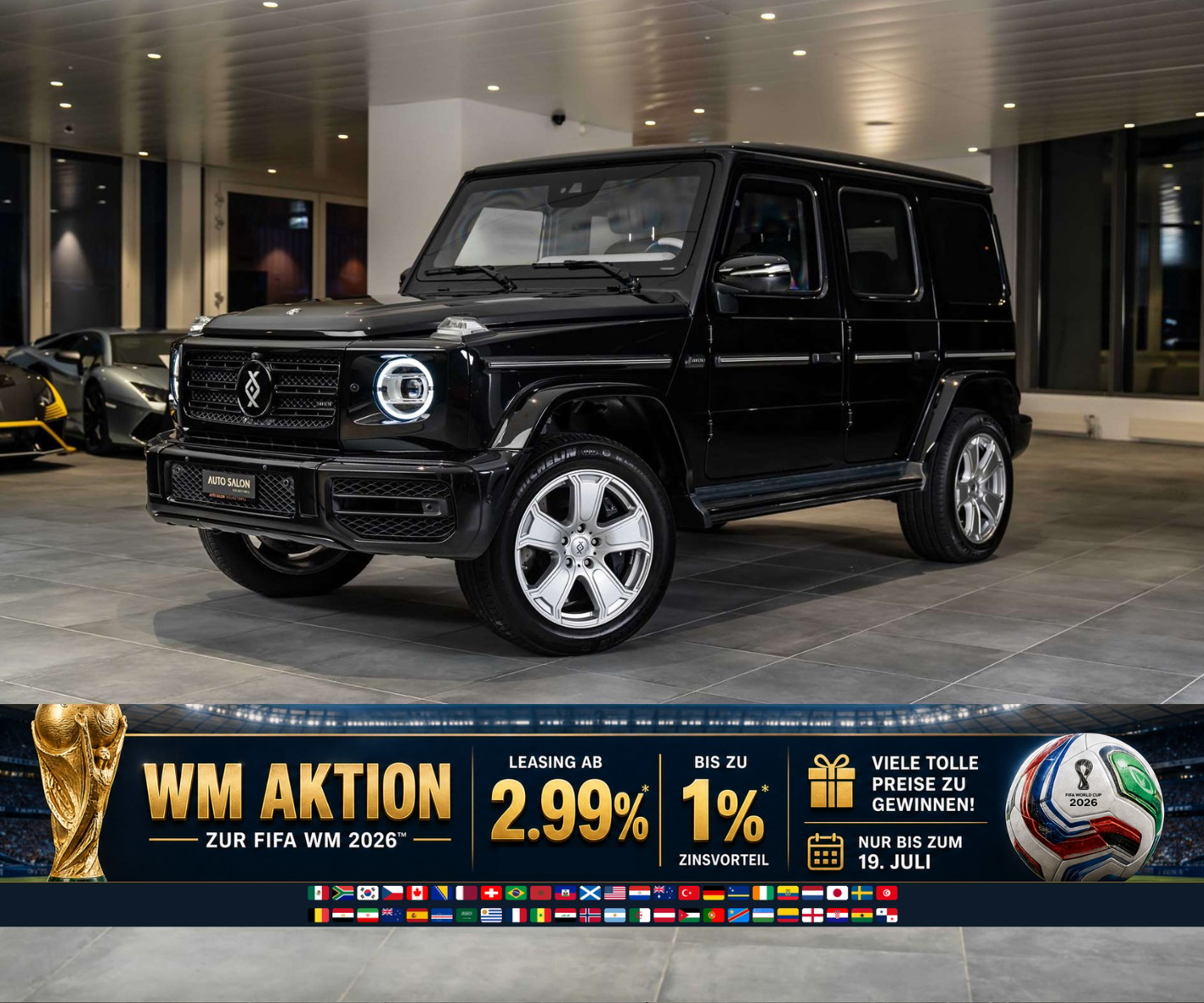 MERCEDES-BENZ G 500 9G-Tronic *Gepanzert*BRABUS INVICTO PURE VR6 PLUS ERV*