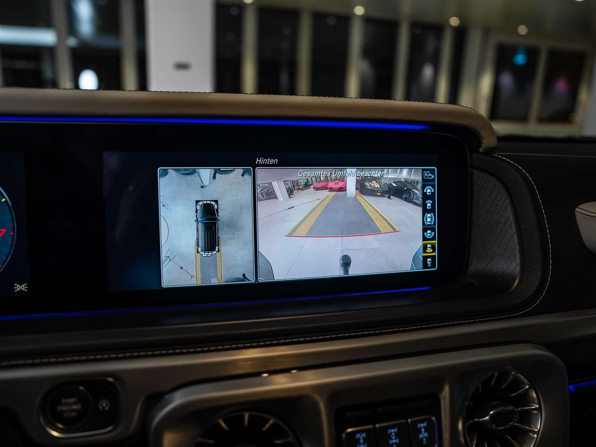 MERCEDES-BENZ G 500 9G-Tronic *Gepanzert*BRABUS INVICTO PURE VR6 PLUS ERV*-image-47