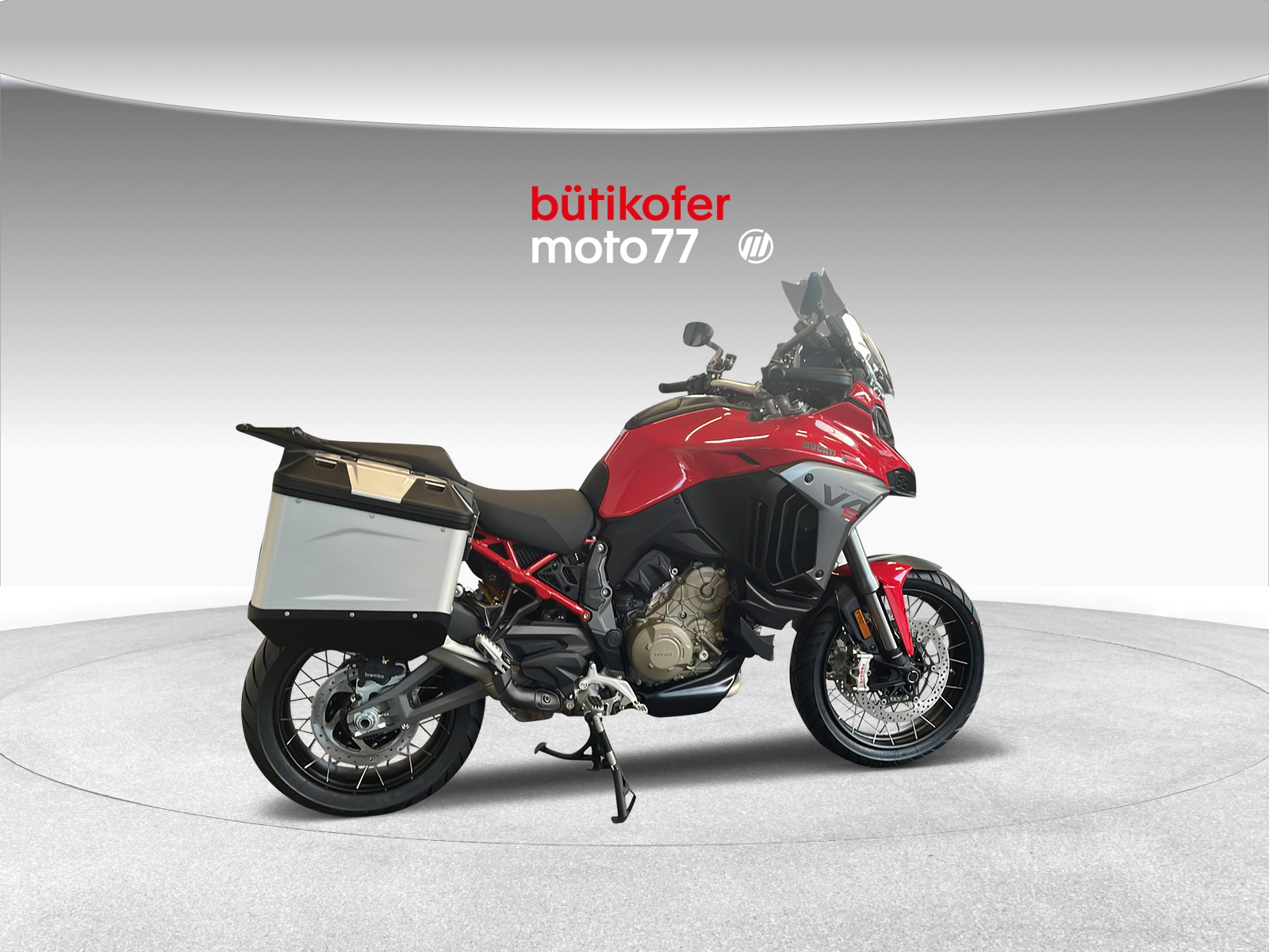 DUCATI 1160 Multistrada V4 S Adventure Travel & Radar Spoked Wheels ABS-showroom-element-1