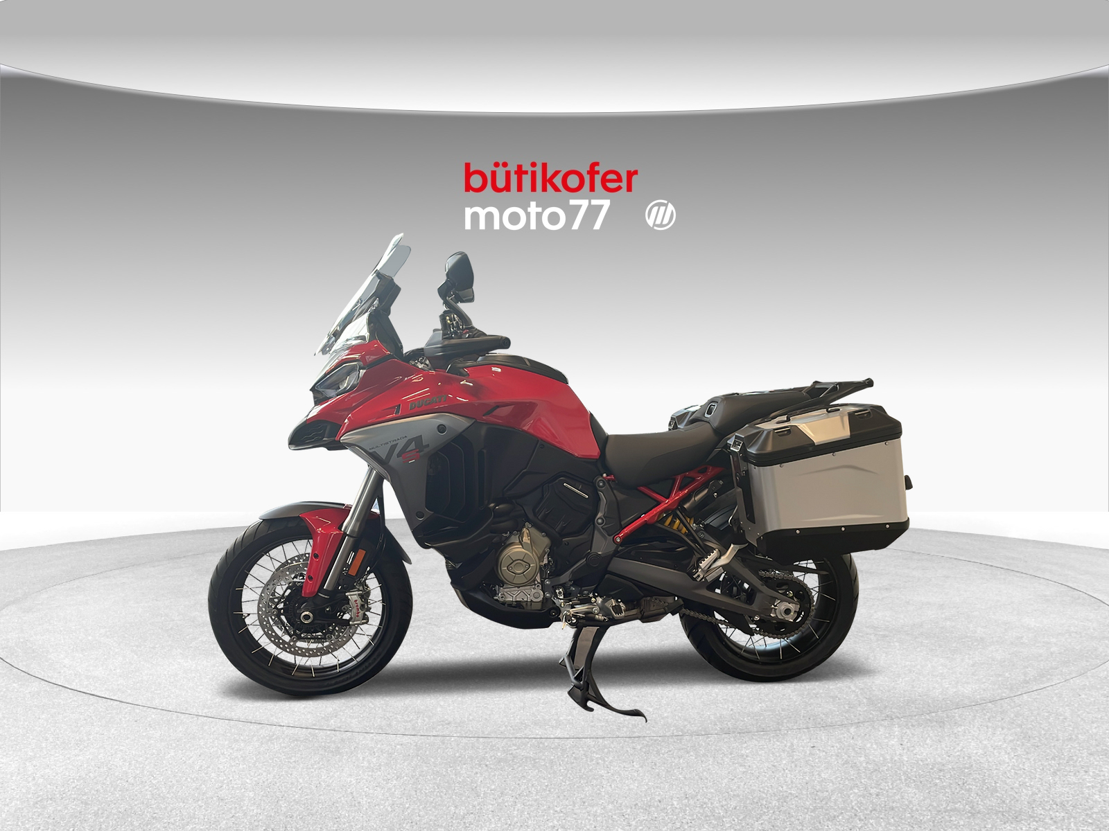DUCATI 1160 Multistrada V4 S Adventure Travel & Radar Spoked Wheels ABS-showroom-element-3