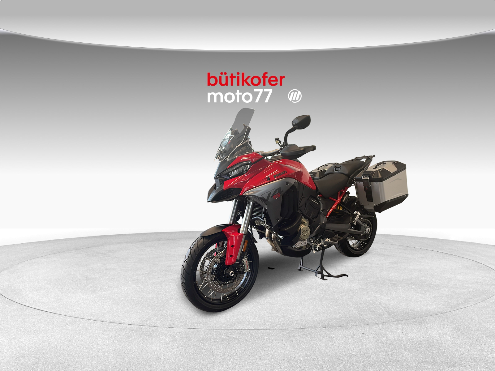 DUCATI 1160 Multistrada V4 S Adventure Travel & Radar Spoked Wheels ABS-showroom-element-2