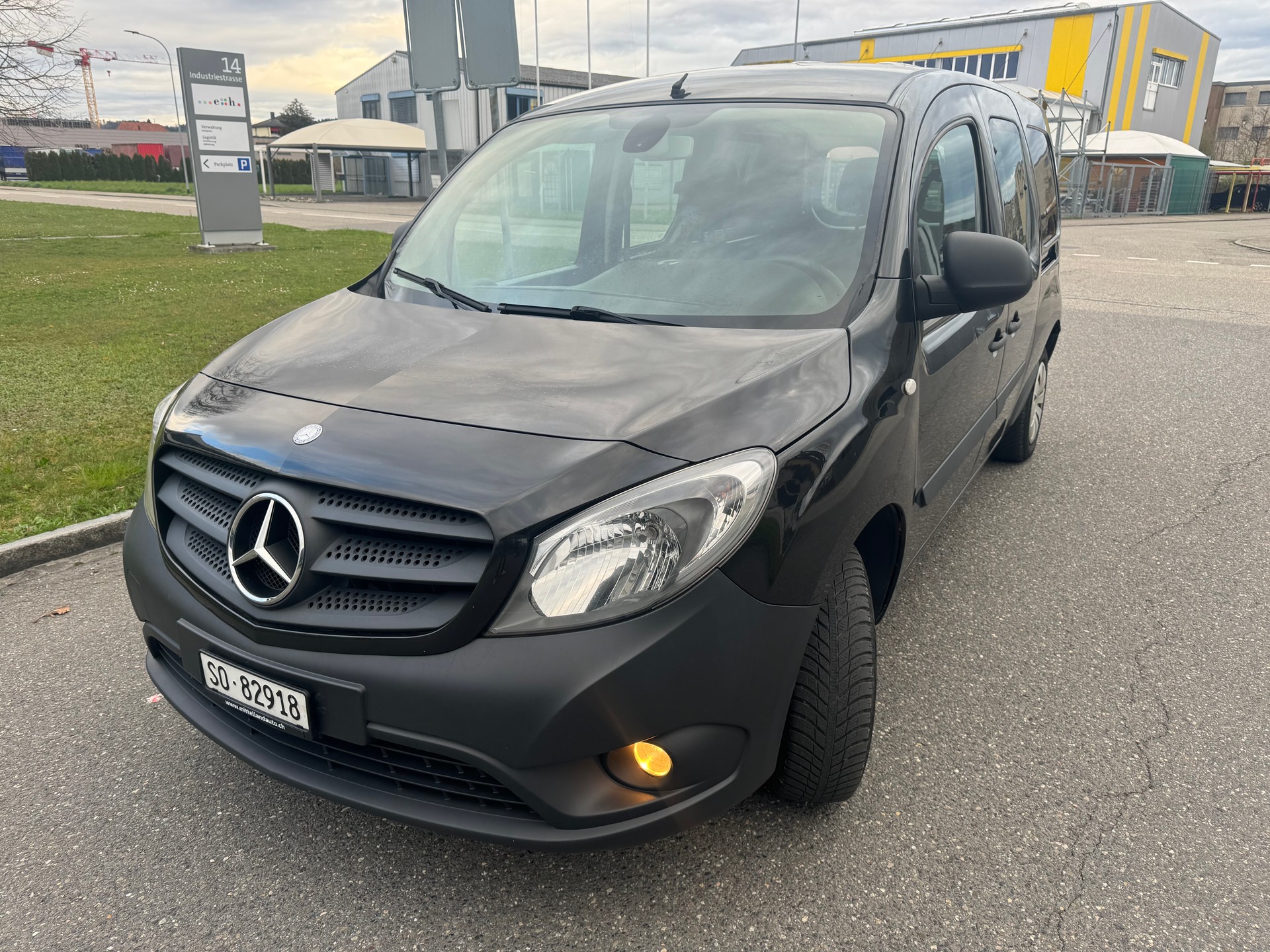 MERCEDES-BENZ Citan 111 CDI EL Mixto Euro 6-image-1