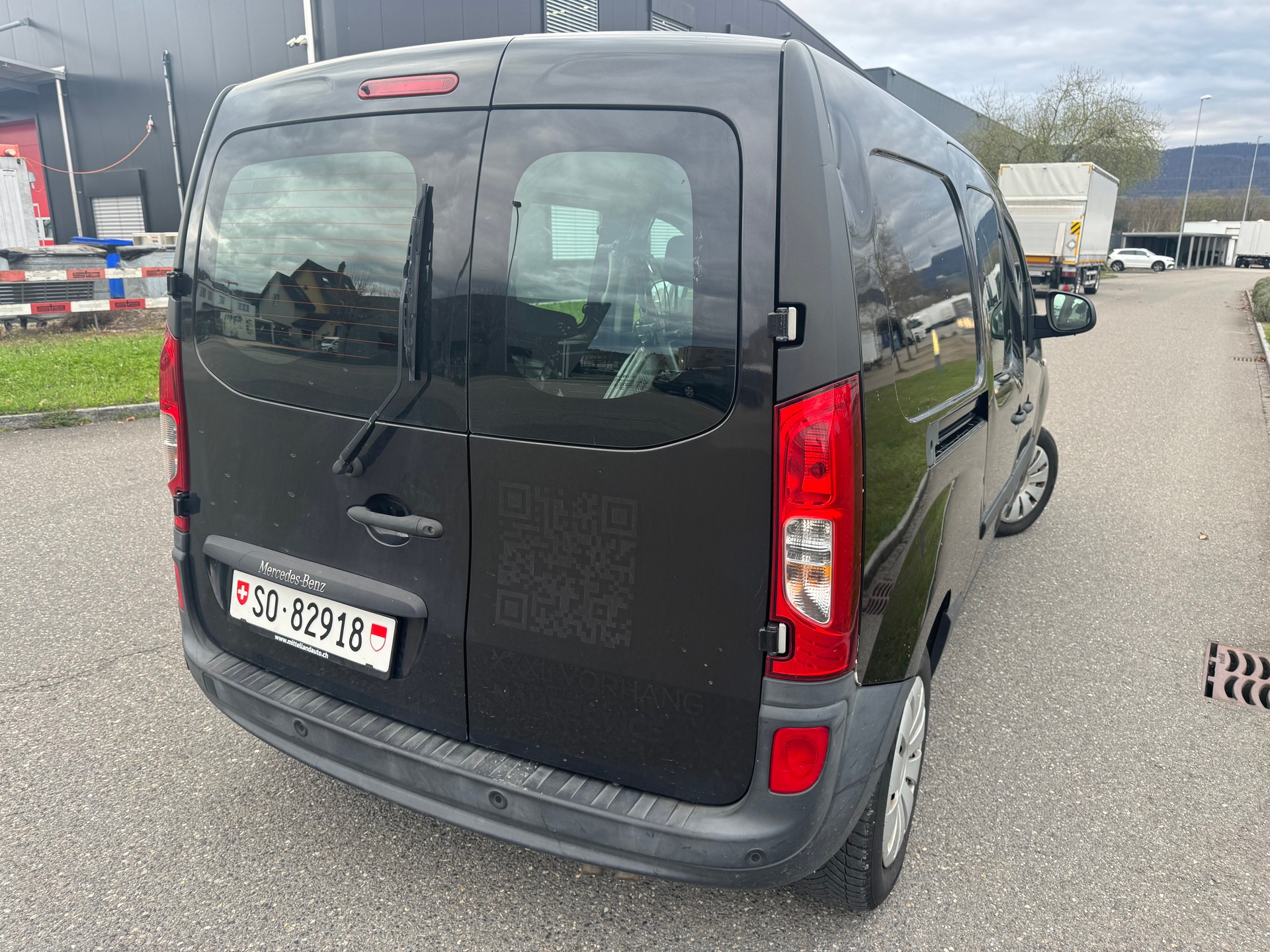 MERCEDES-BENZ Citan 111 CDI EL Mixto Euro 6-image-4