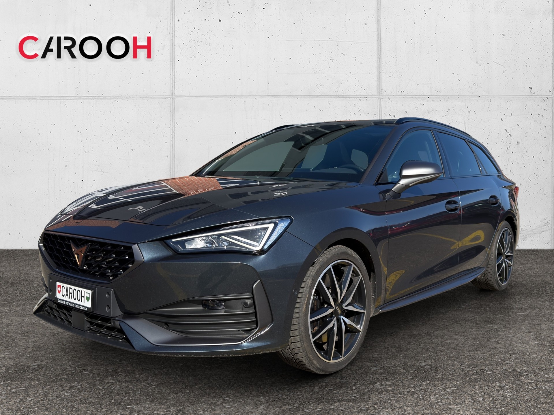 CUPRA LEON ST 2.0 TSI VZ DSG 4Drive-image-2