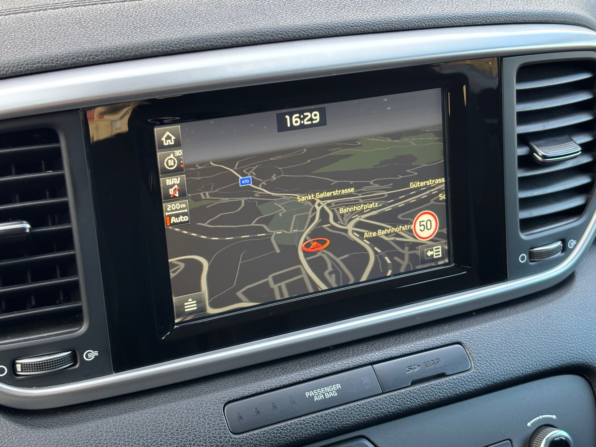 KIA Sportage 1.6CRDi Mild Hybrid Power 2020 4WD Automat-image-10