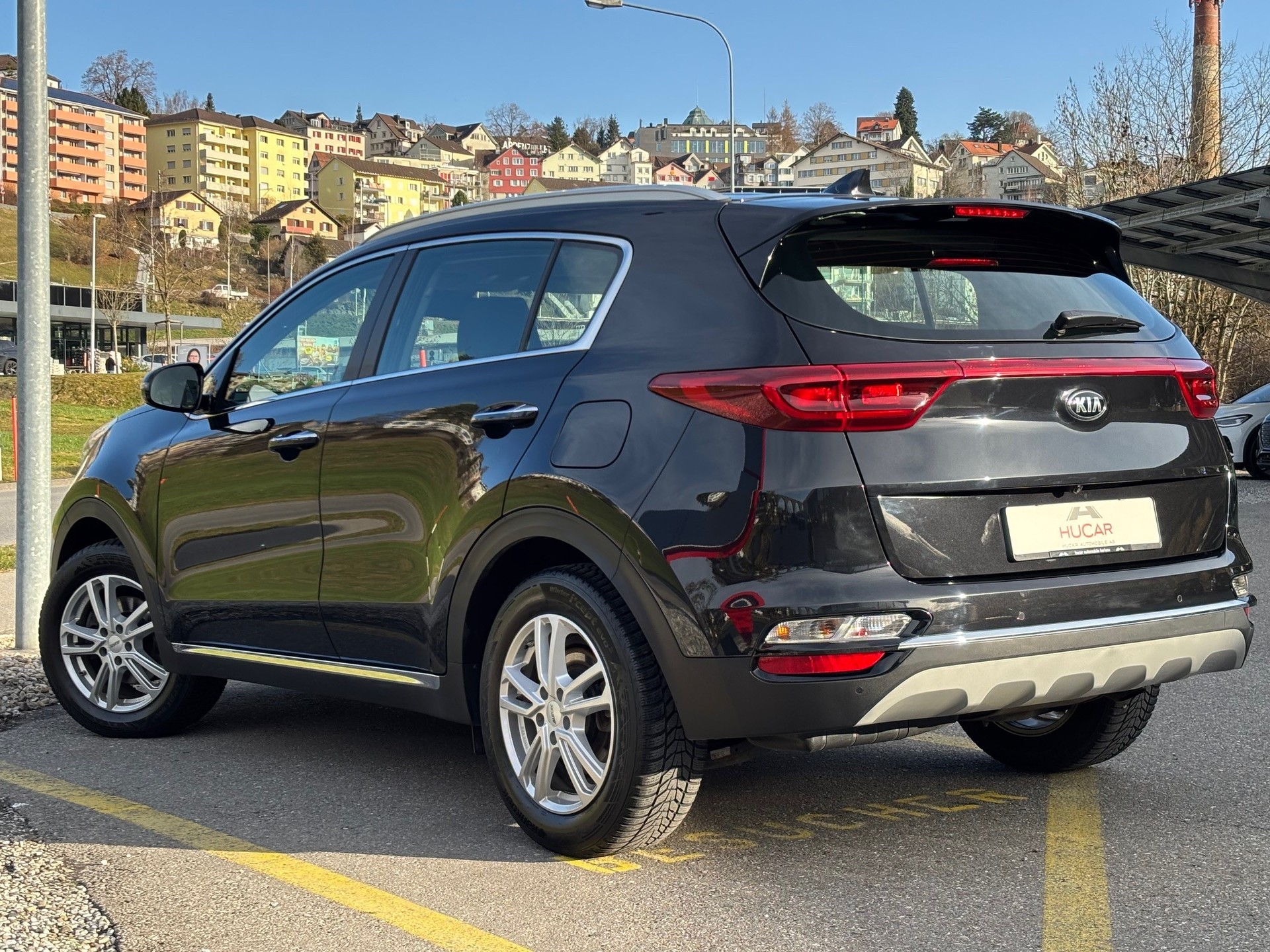 KIA Sportage 1.6CRDi Mild Hybrid Power 2020 4WD Automat-image-1