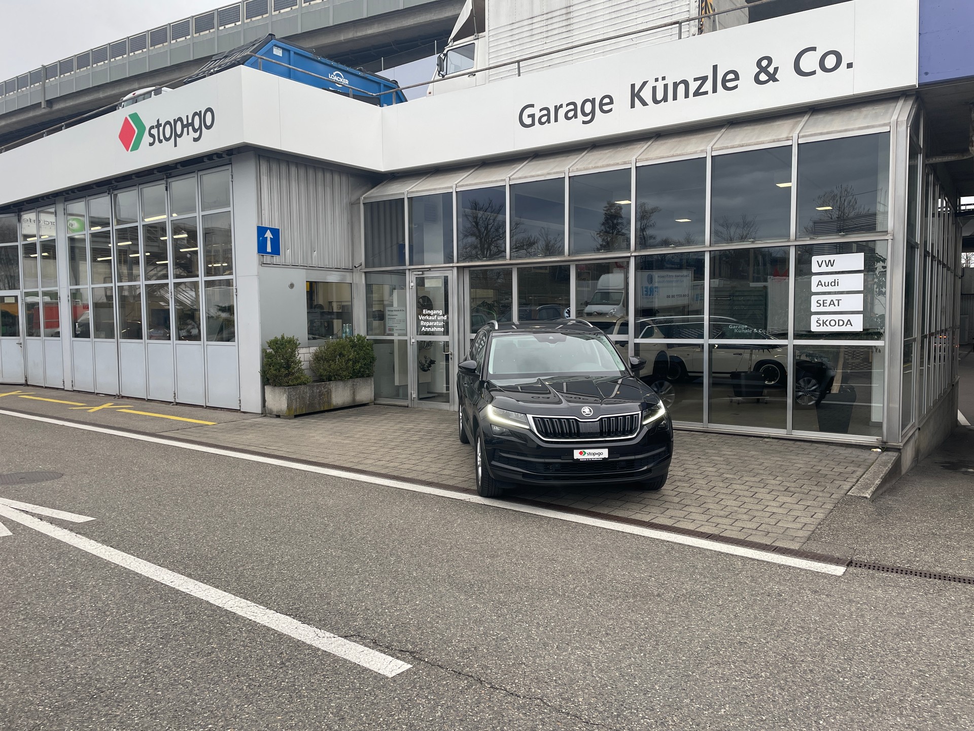 SKODA Kodiaq 2.0 TDI CR Style 4x4 DSG 7-Plätze Anhängekupplung