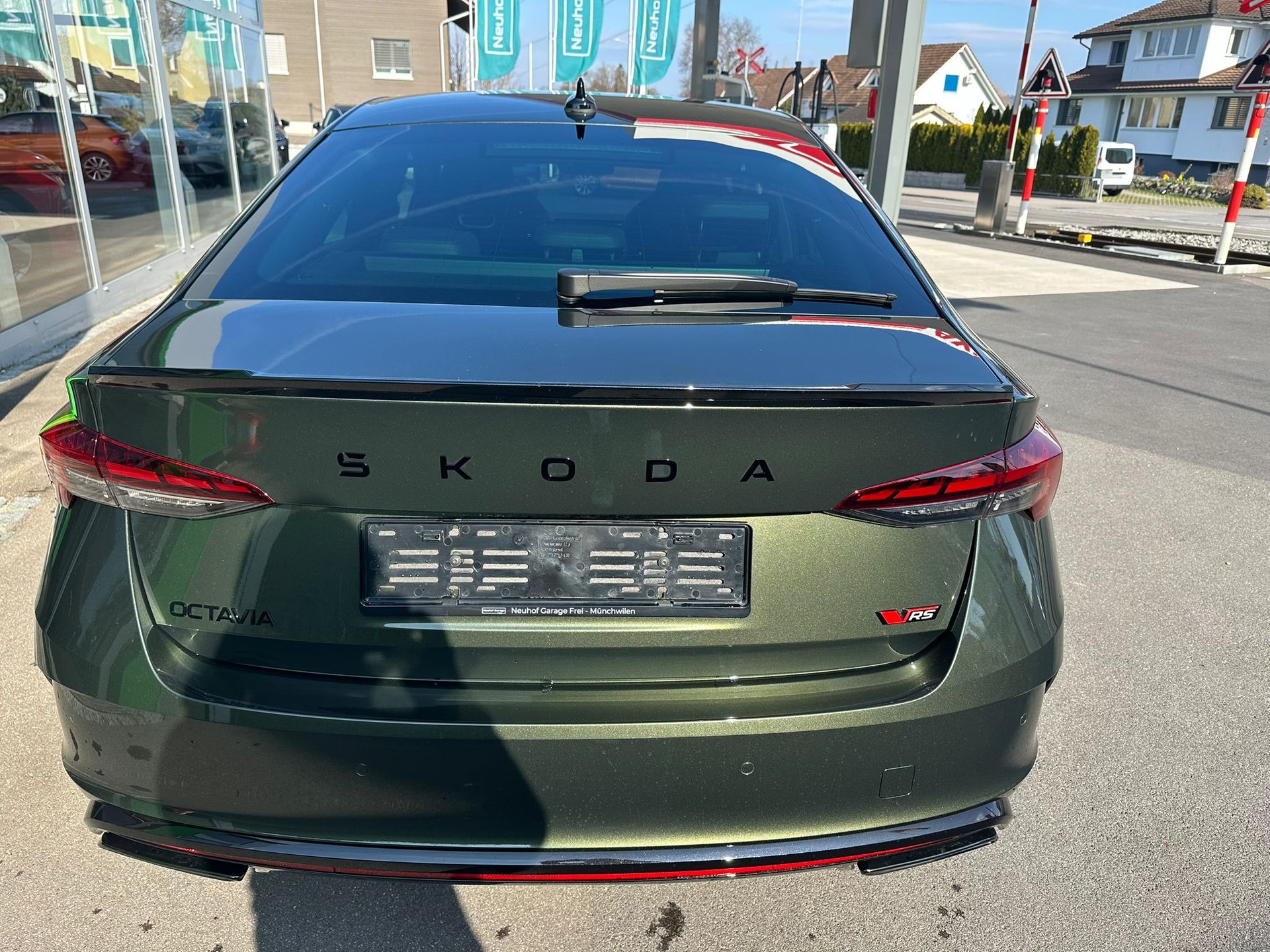 SKODA Octavia 2.0TSI RS Limousine-image-7