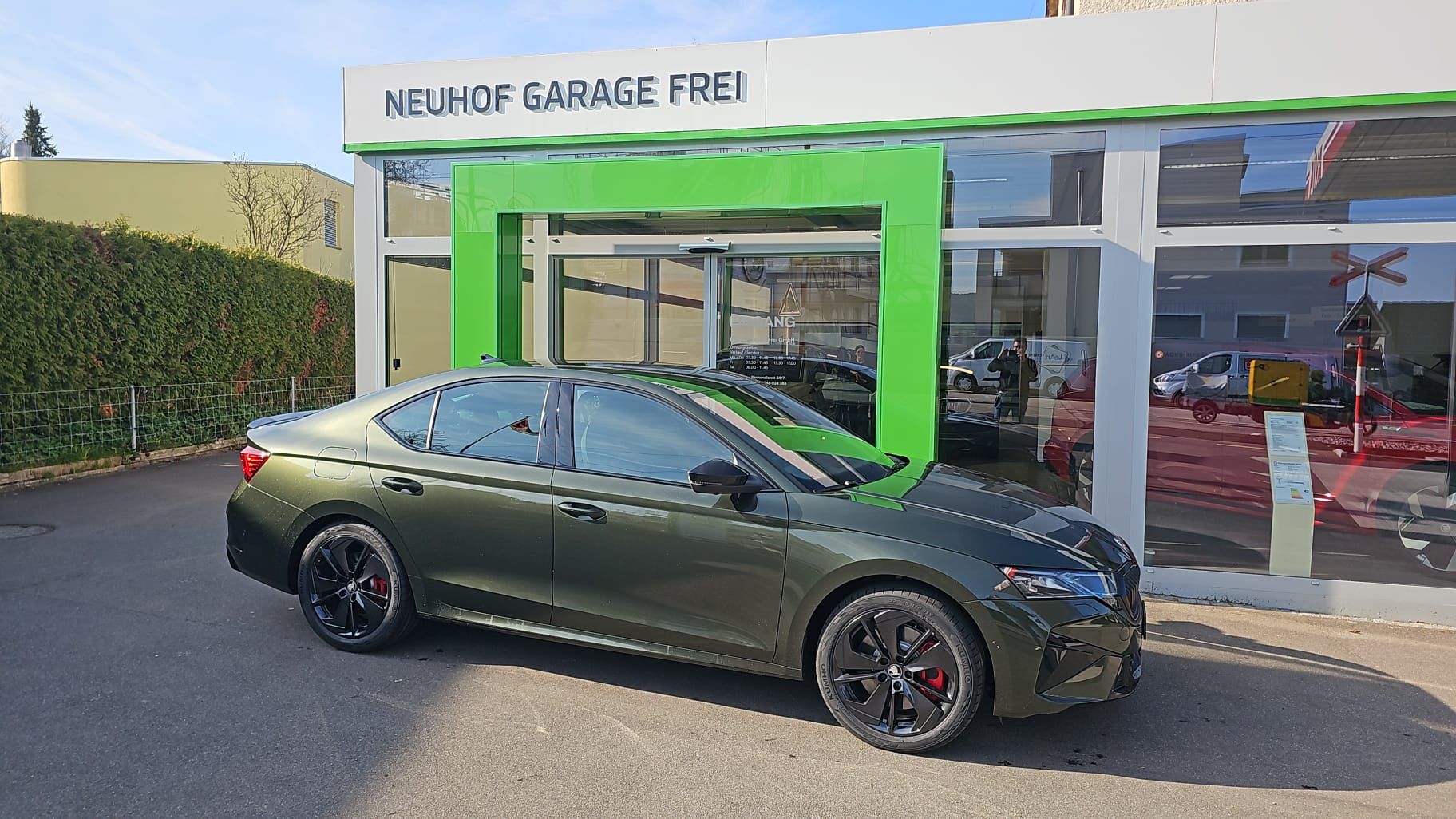 SKODA Octavia 2.0TSI RS Limousine-showroom-element-1
