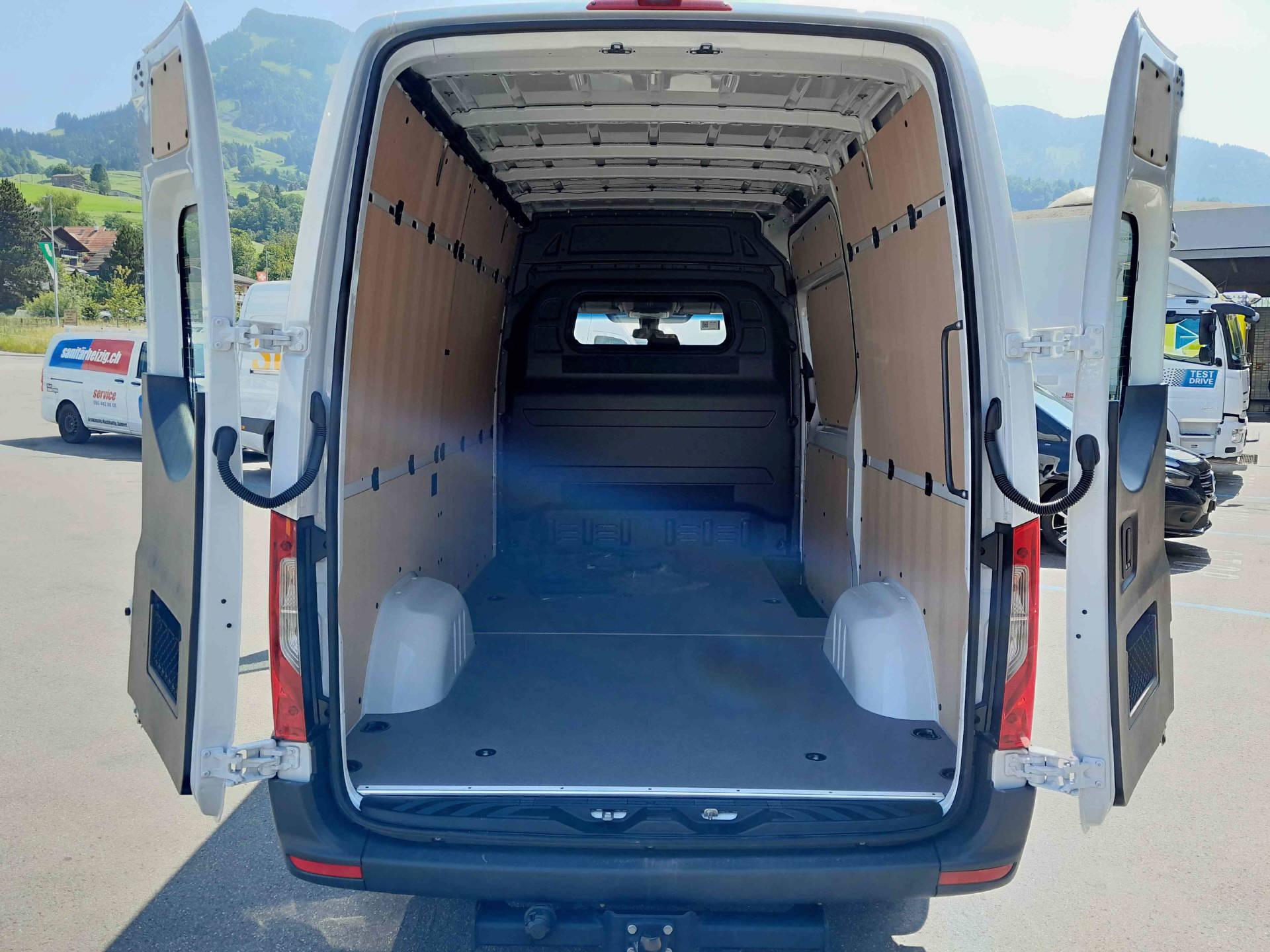 MERCEDES-BENZ Sprinter 317 Kaw. 3665 S 2.0 CDI 170 Pro-image-13