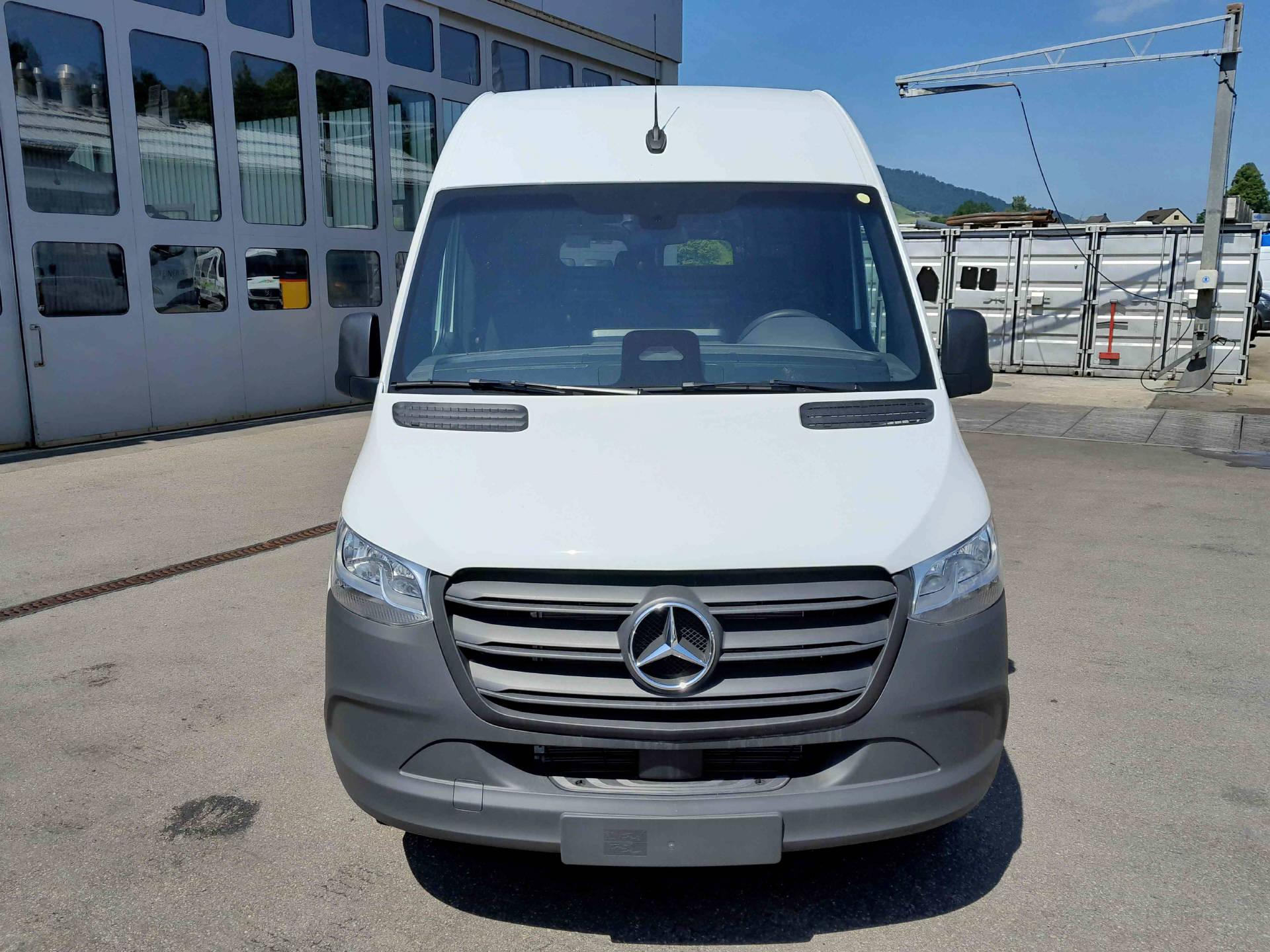 MERCEDES-BENZ Sprinter 317 Kaw. 3665 S 2.0 CDI 170 Pro-image-7