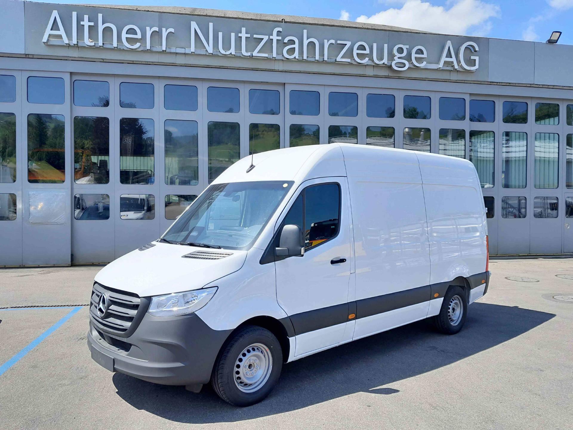 MERCEDES-BENZ Sprinter 317 Kaw. 3665 S 2.0 CDI 170 Pro